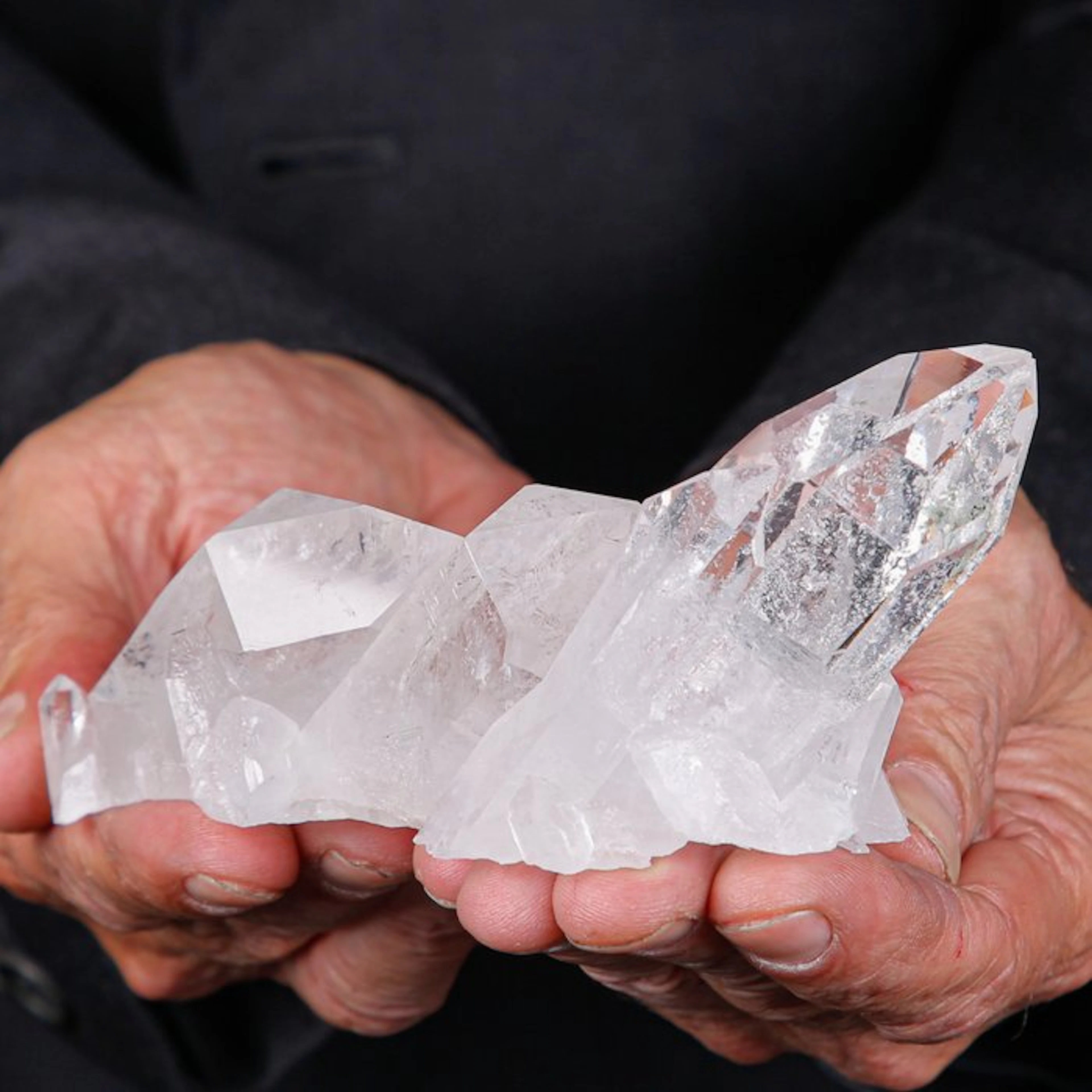 Quartz Mountain Ganesh Himal Nepal Himalayan Quartz...