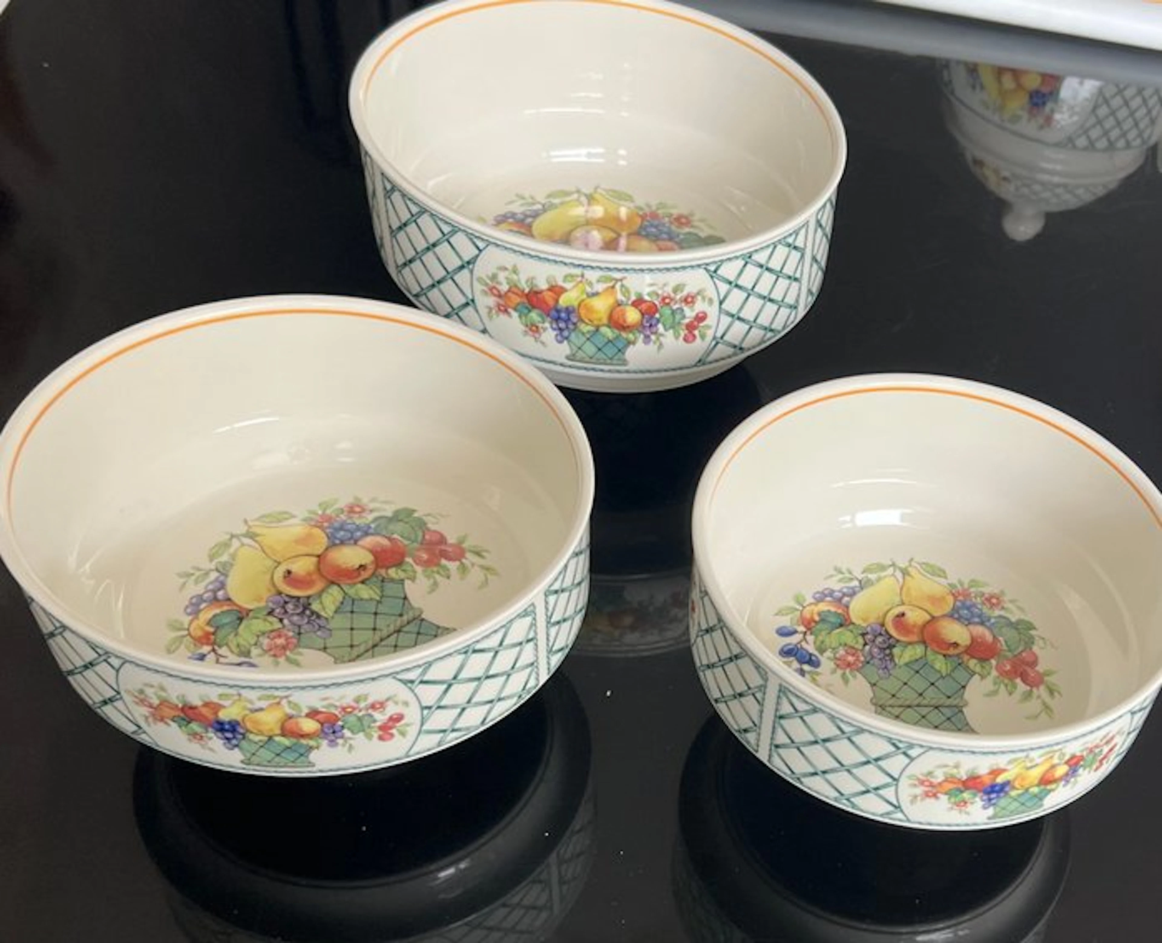 Villeroy & Boch - Basket - Bowl (3) - Porcelain
