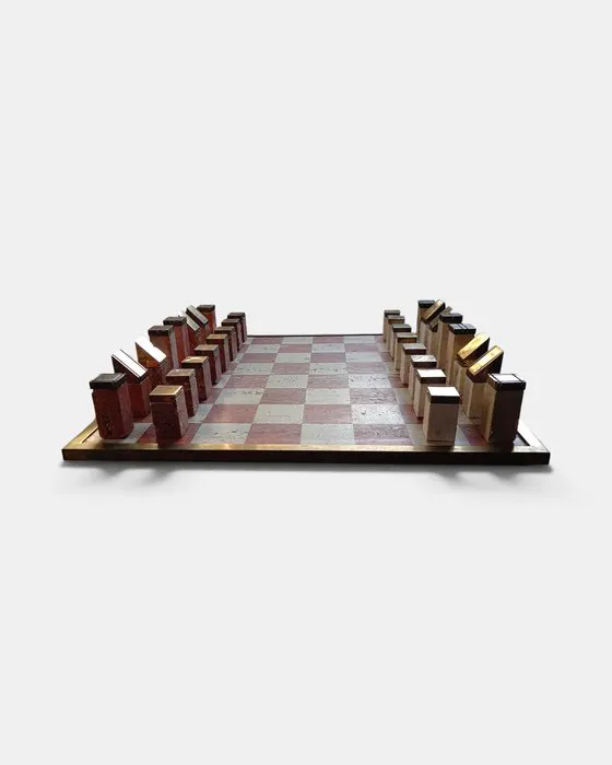 Chess set - Marble