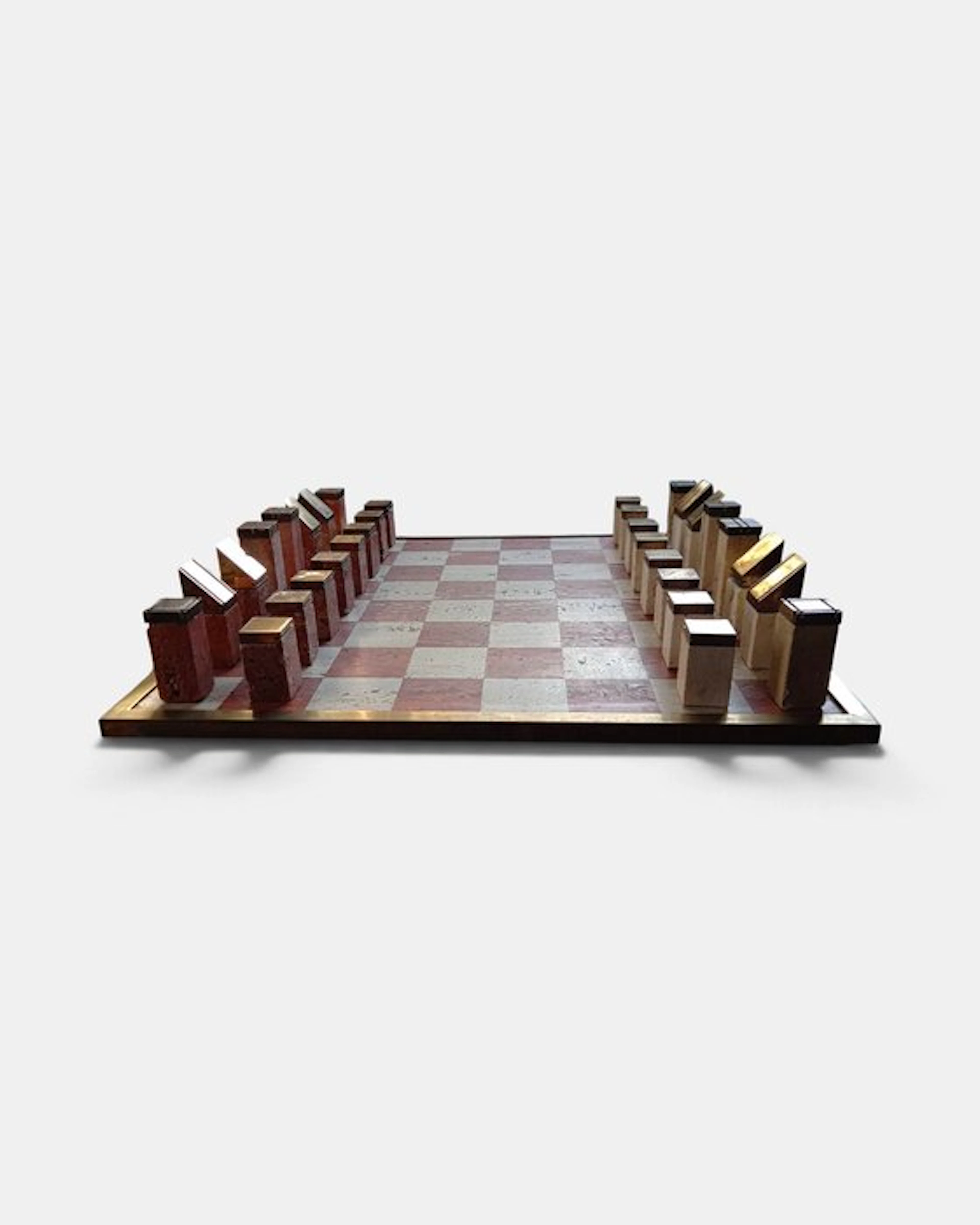 Chess set - Marble