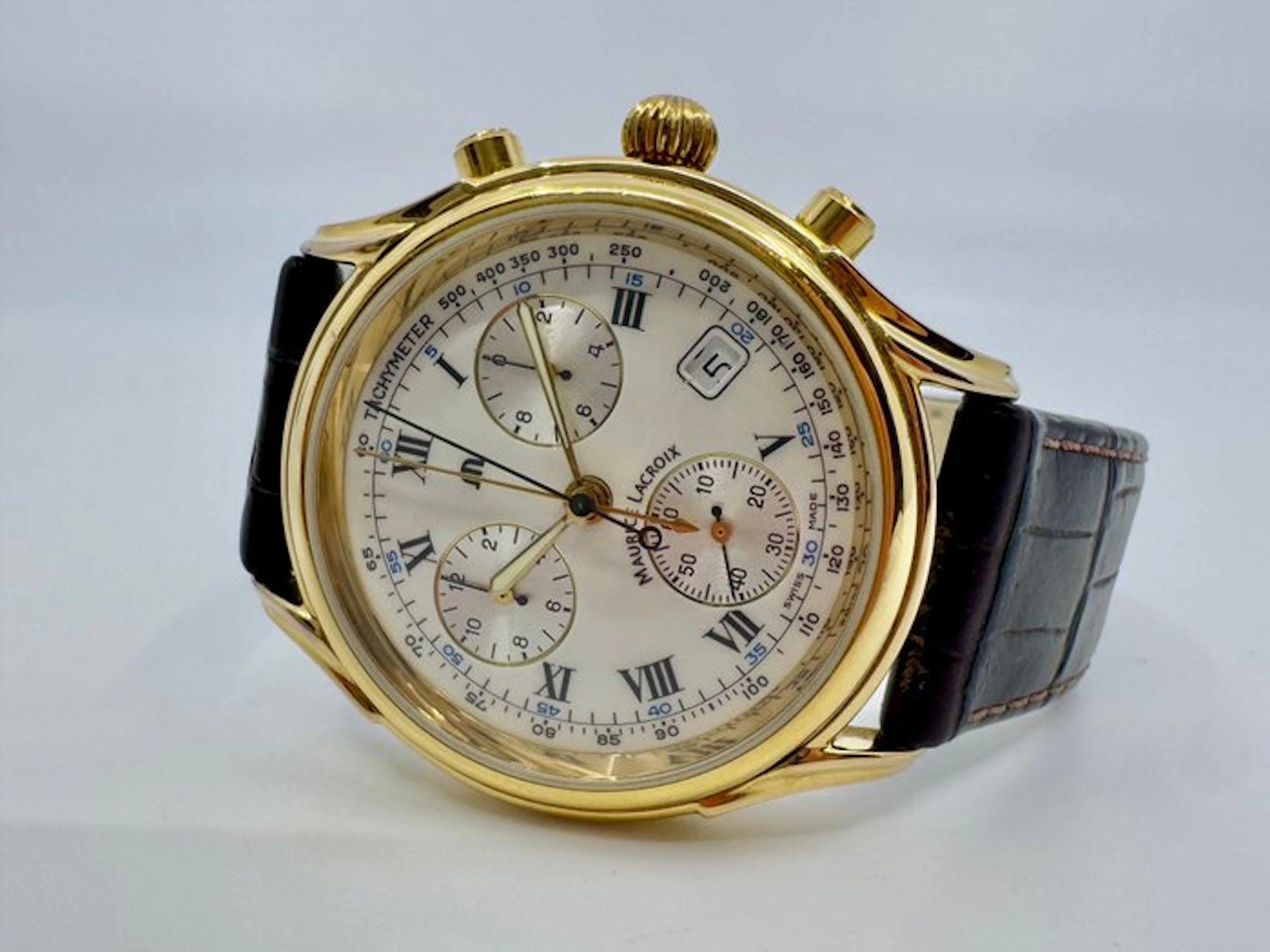 Maurice Lacroix - Les Classiques Chronograph 18k...