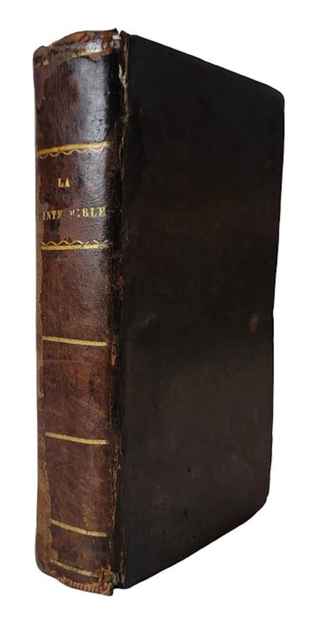 La Sainte Bible contenant l'Ancien et le Nouveau Testament