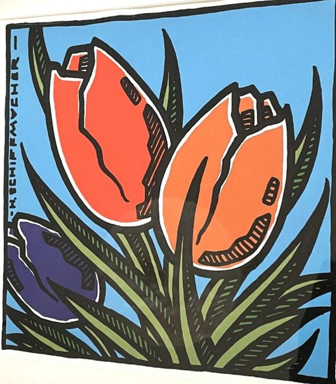 Henk Schiffmacher (1952) - Hollandse Tulpen