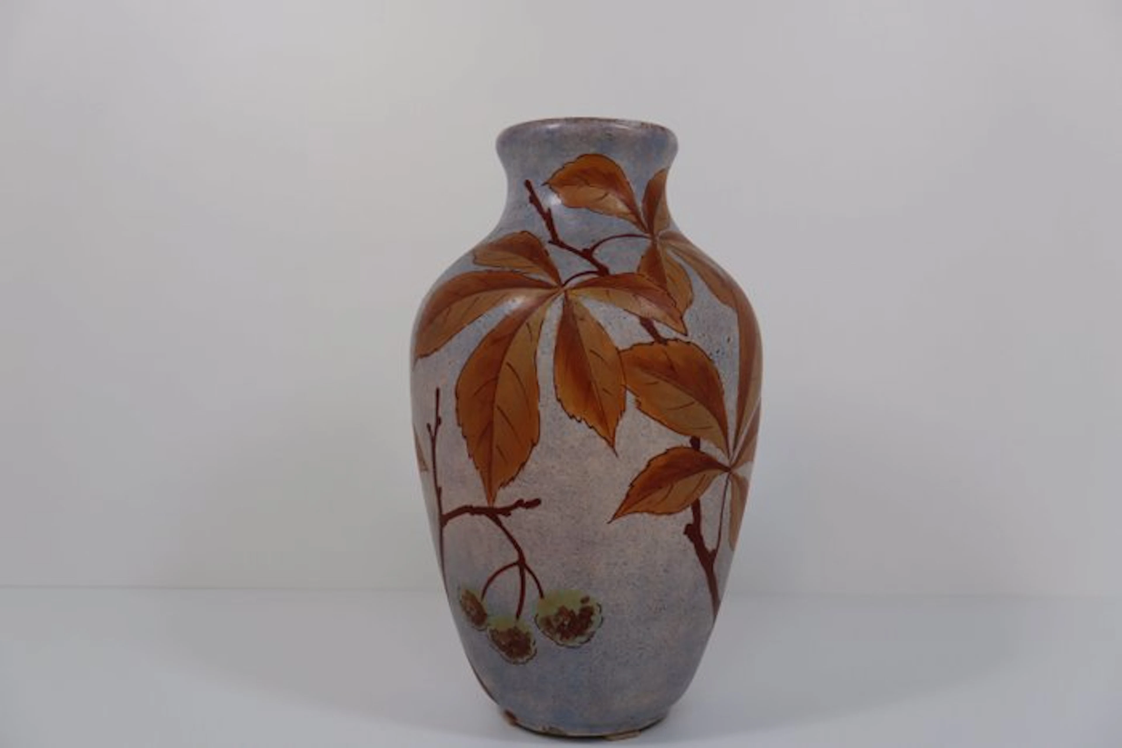 Societé Ceramique Montoise - A.Dubois - Vase - Earthenware - Vaas