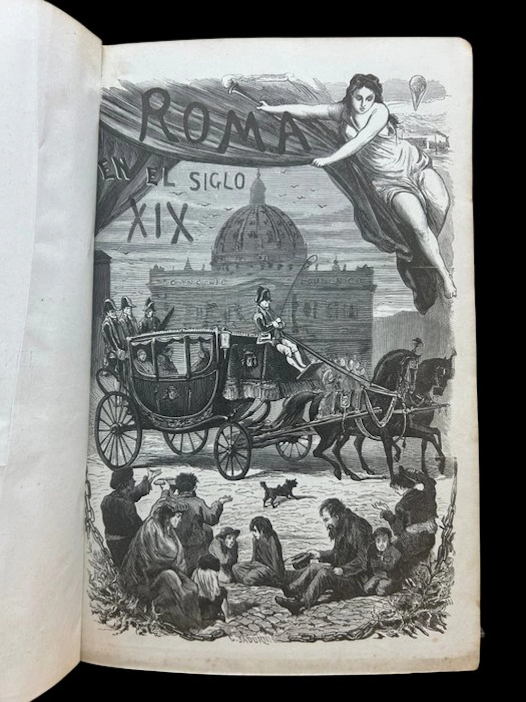 Giuseppe Garibaldi - Roma en el siglo XIX - 1870