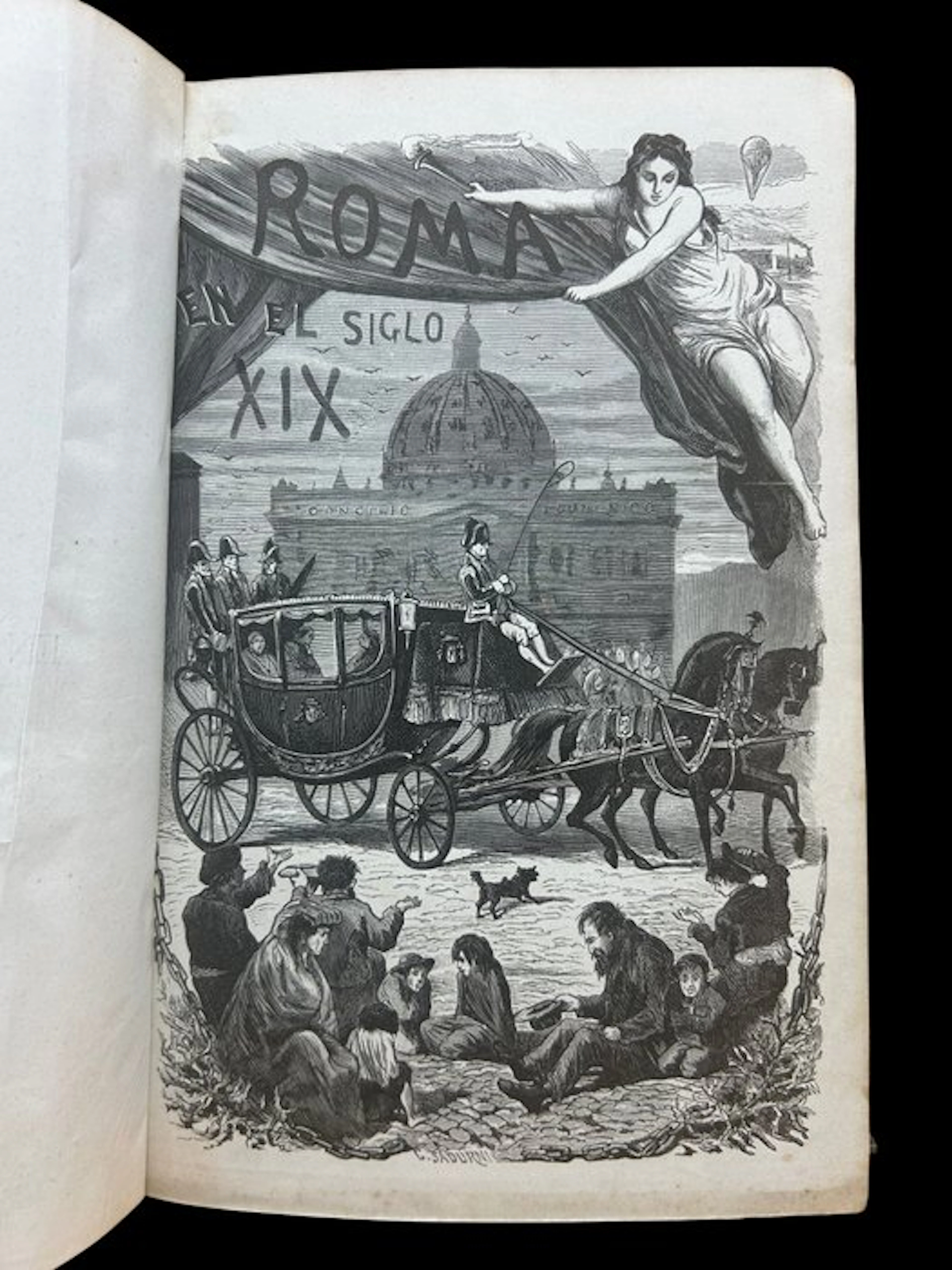 Giuseppe Garibaldi - Roma en el siglo XIX - 1870