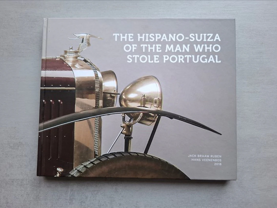 Book - Hispano Suiza - The Hispano-Suiza of the man who...