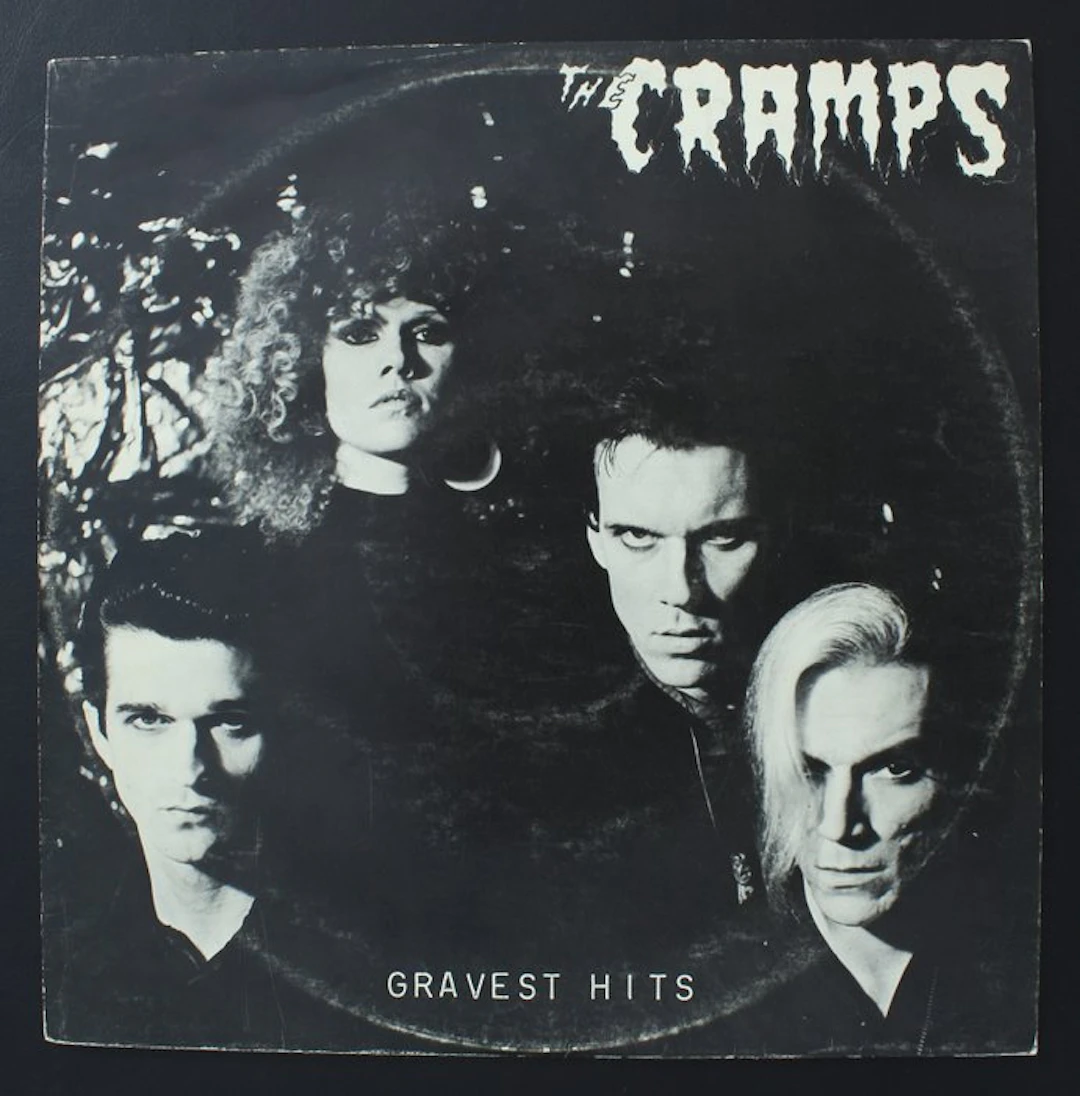 Cramps - Gravest Hits (UK) – Original 1979 12” EP –...