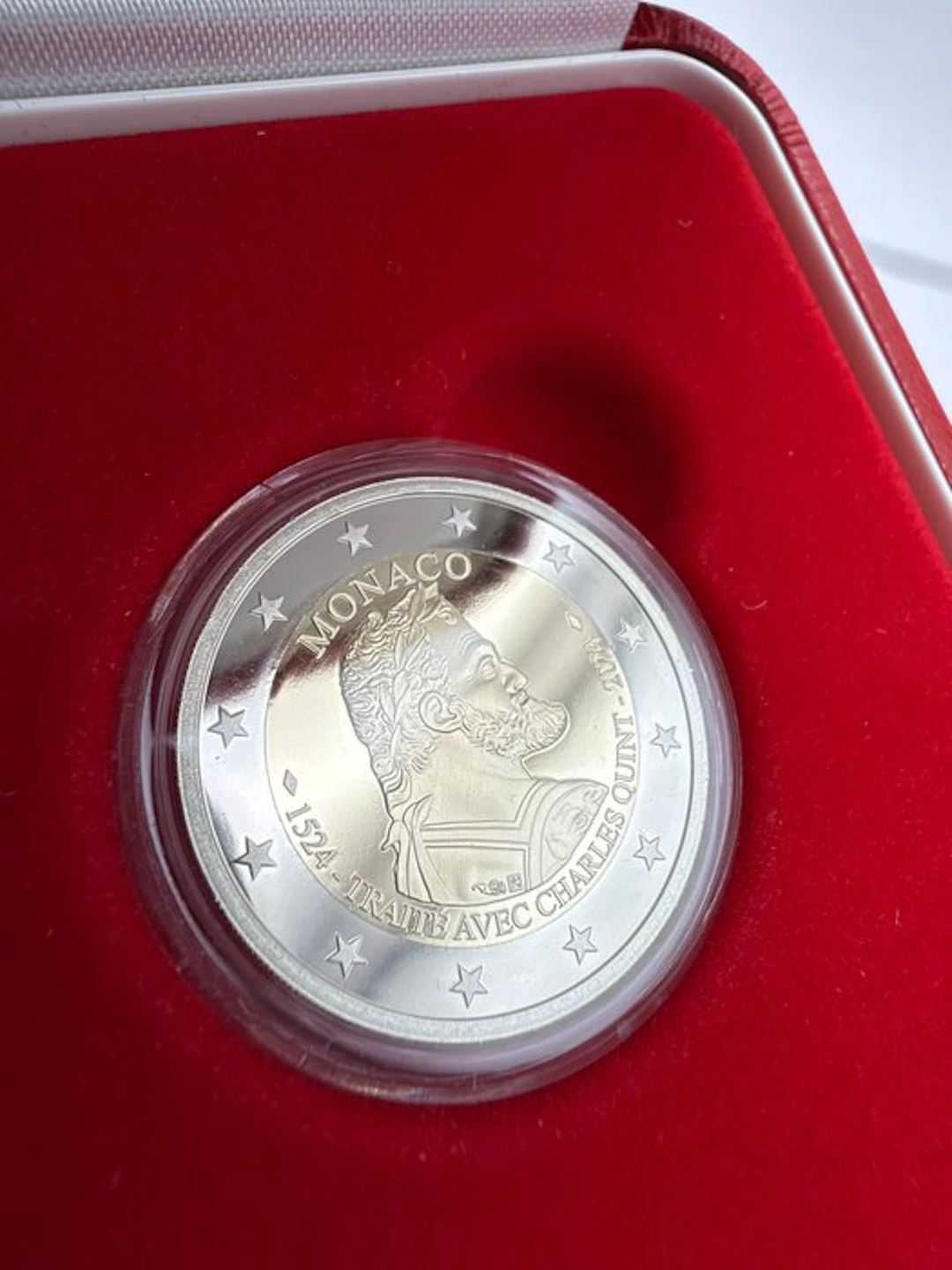 Monaco. 2 Euro 2024 "500 Ans du Traité de Burgos...