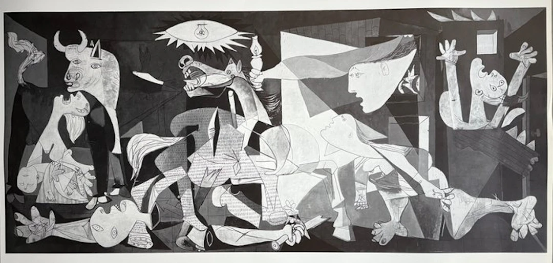 Pablo Picasso (1881-1973) - Guernica