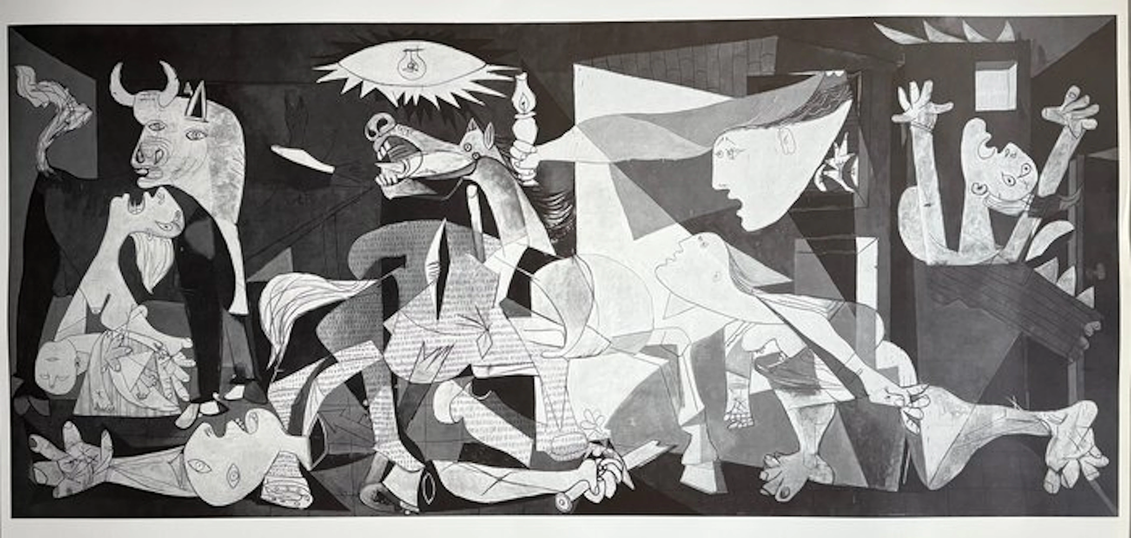 Pablo Picasso (1881-1973) - Guernica