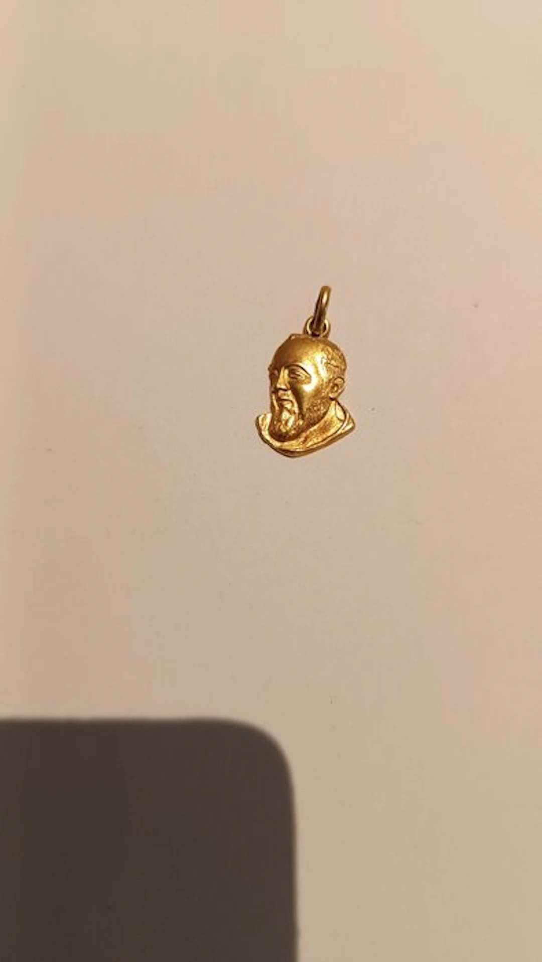No reserve price - Pendant - 18 kt. Yellow gold