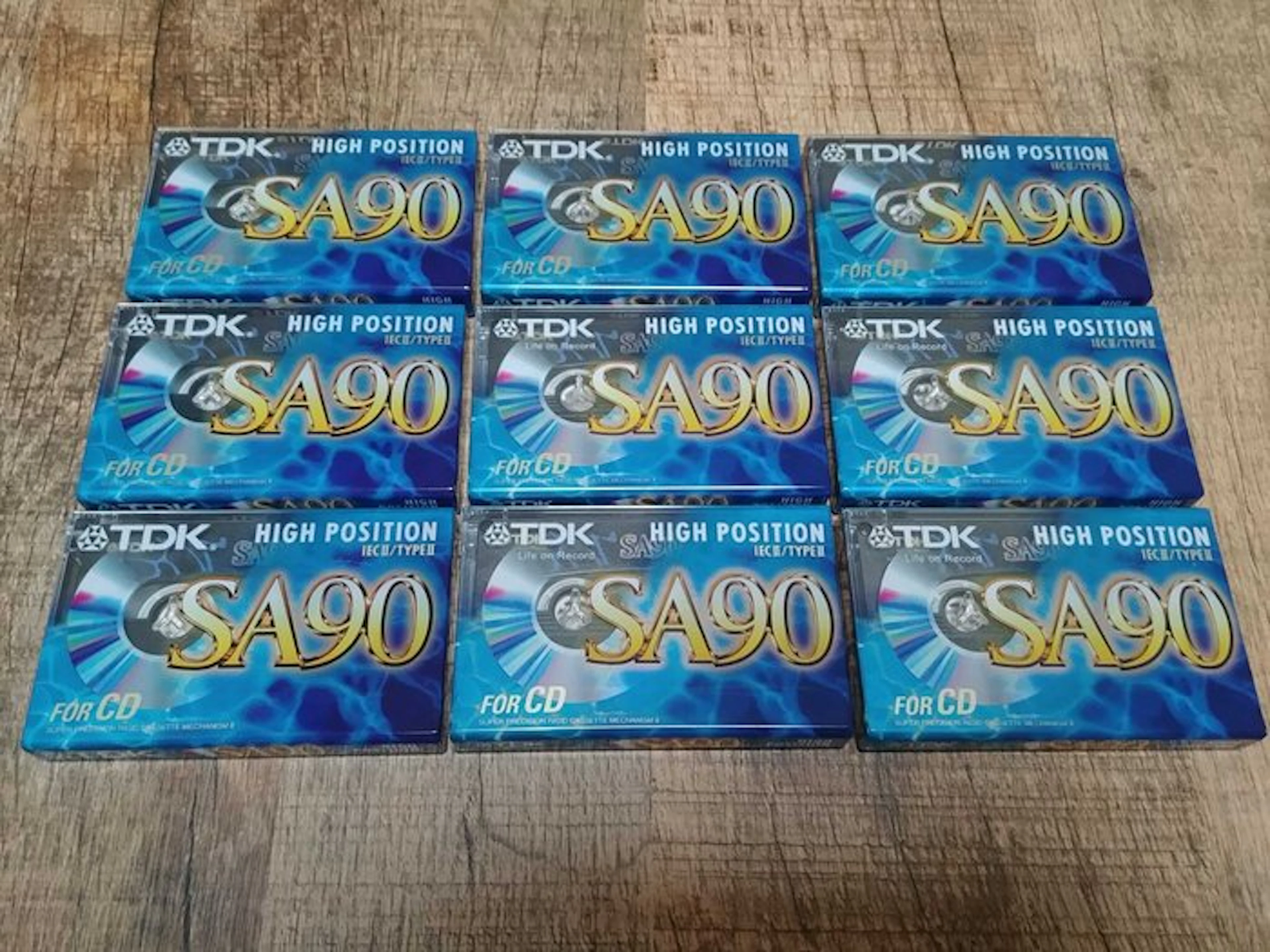 TDK - SA90 Blank audio cassette