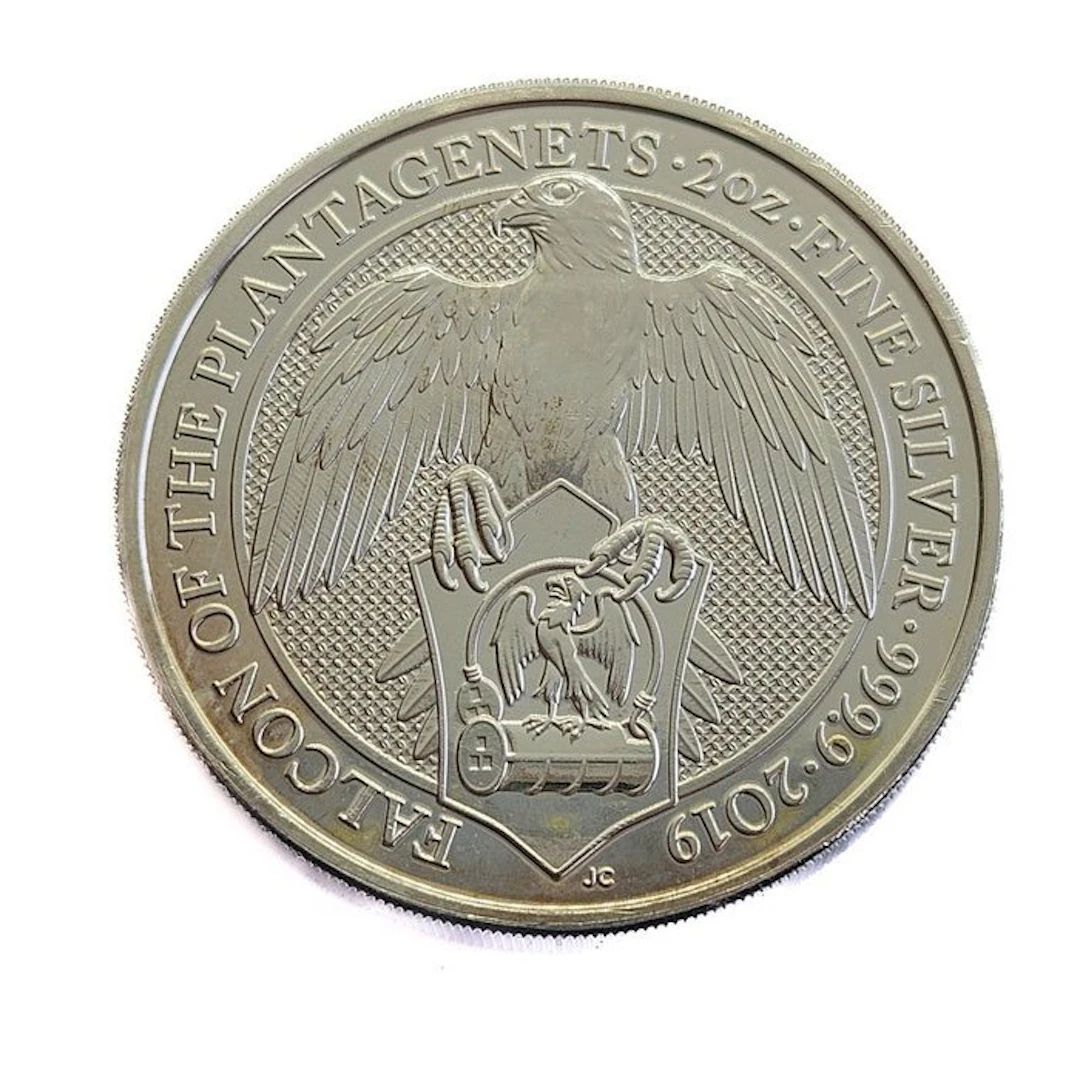 United Kingdom. 5 Pounds 2019 - Falcon
