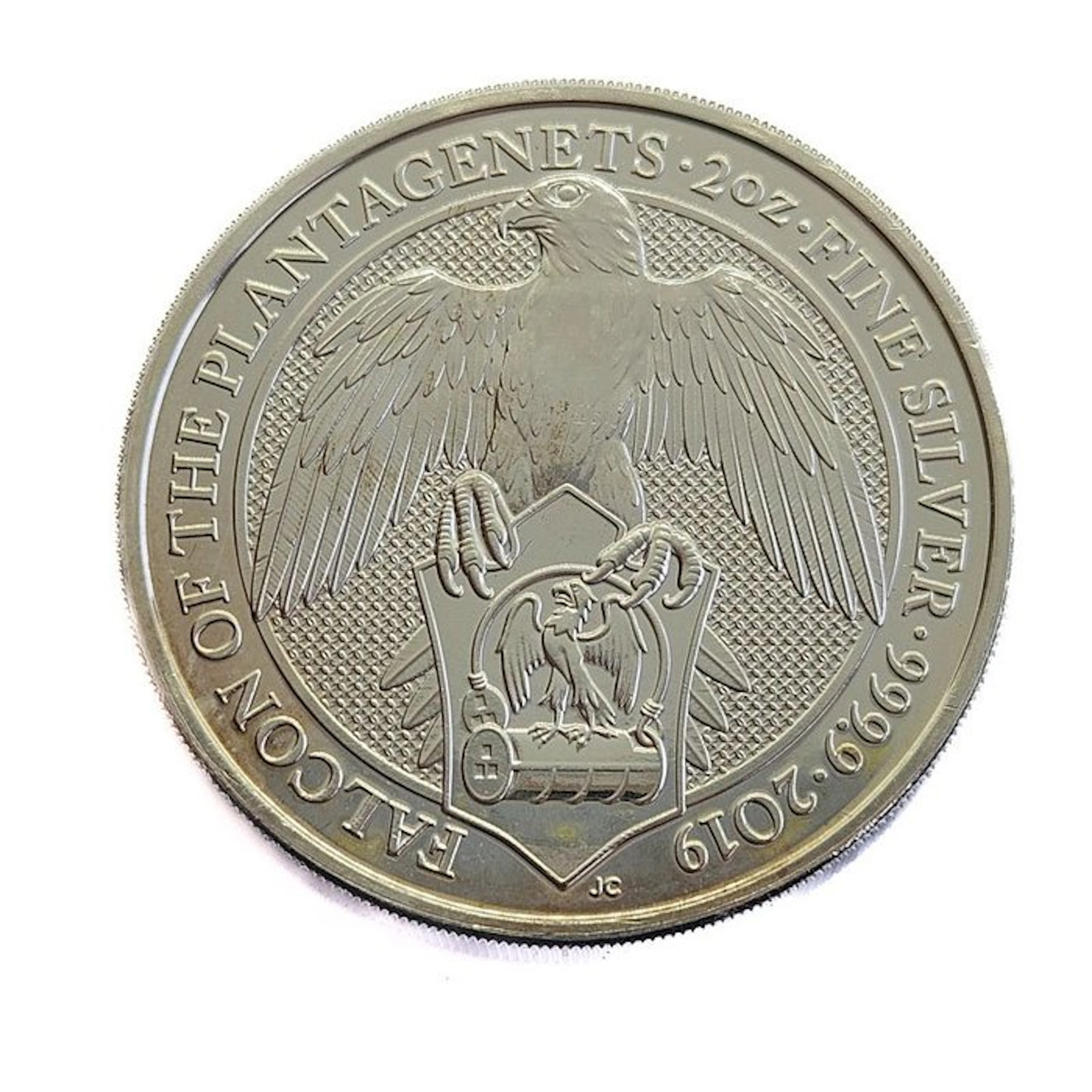 United Kingdom. 5 Pounds 2019 - Falcon