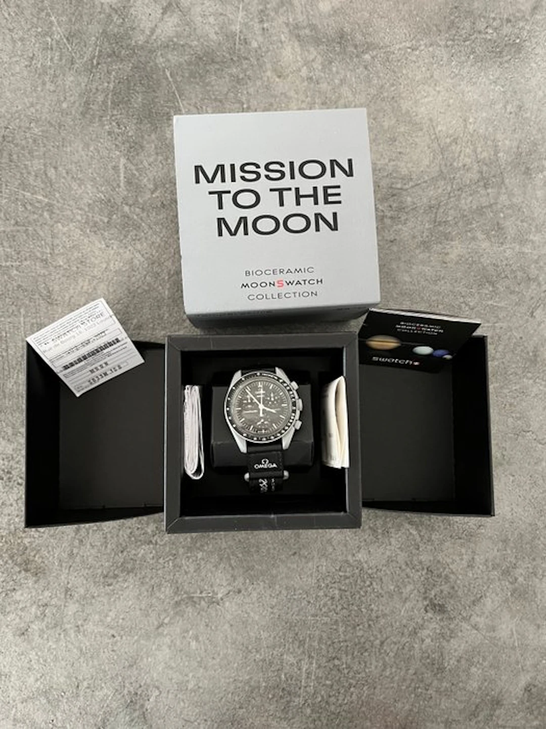 Omega x Swatch - MoonSwatch - Mission to the Moon - No...