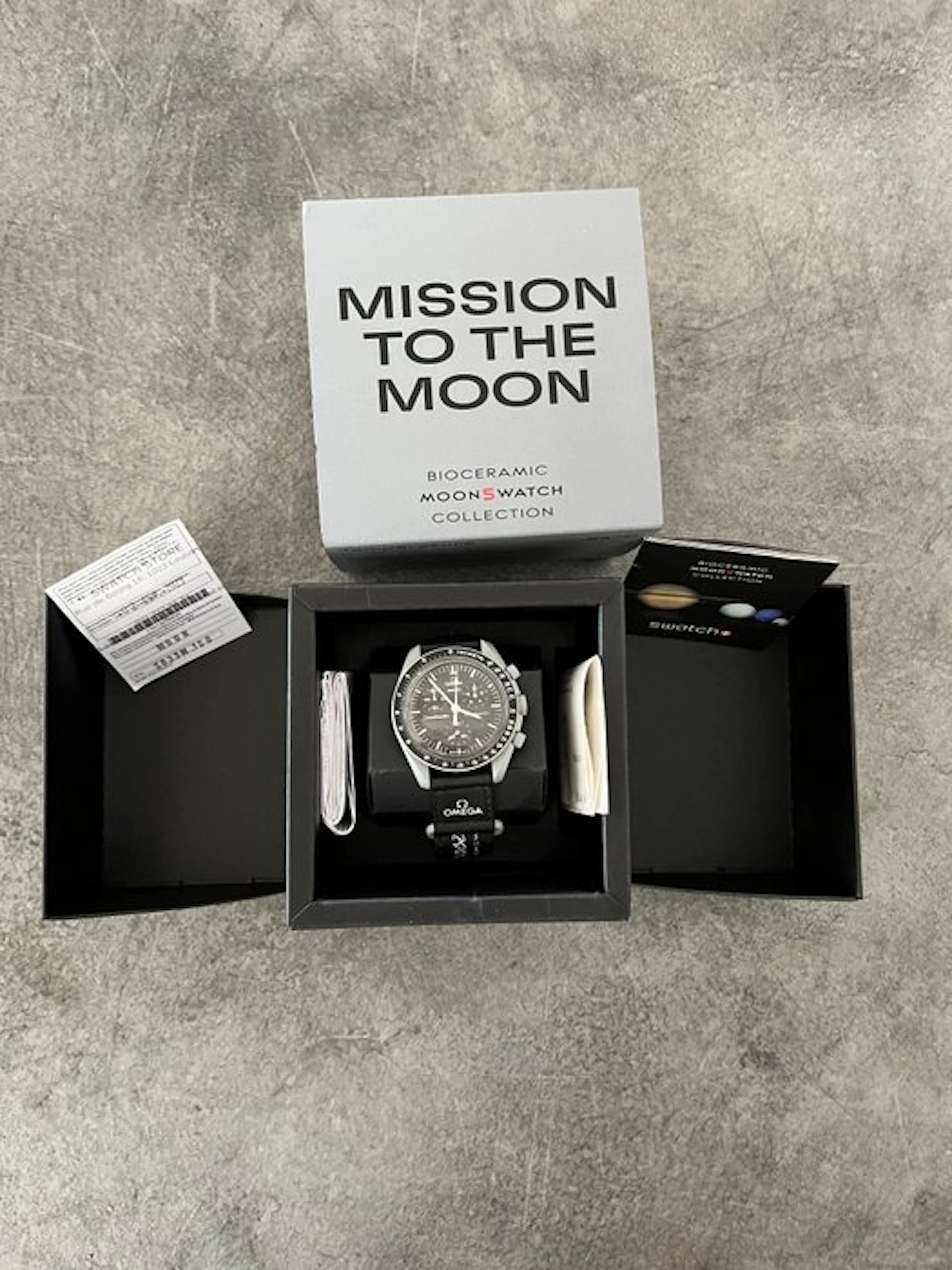 Omega x Swatch - MoonSwatch - Mission to the Moon - No...