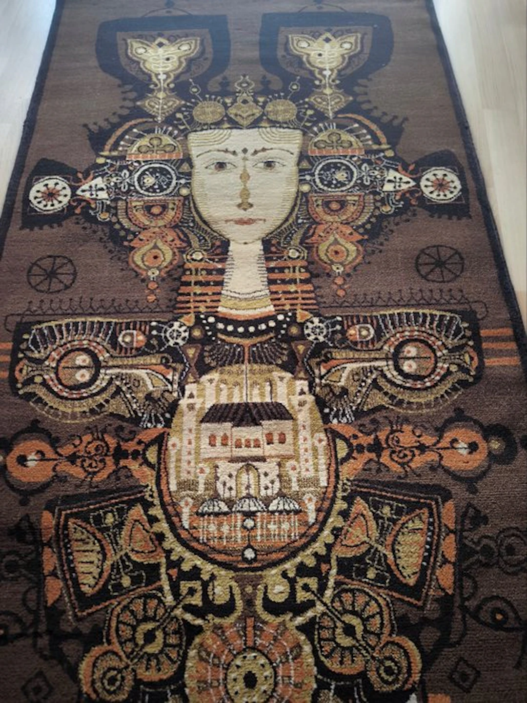 Cilimara Sarajevo - Mersad Berber - Rug - 3 m - 1 m