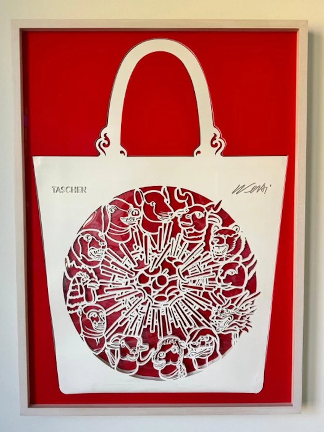 Ai Weiwei (1957) - China Bag – Zodiac, POA