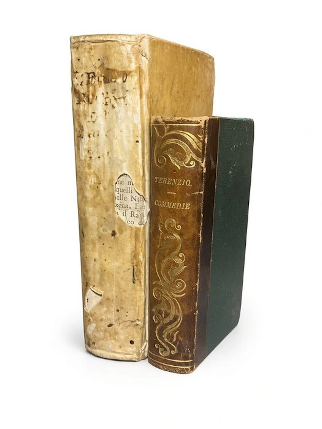 Terenzio - Cicerone - Le Commedie - L'Epistole a' Familiari - 1753-1846