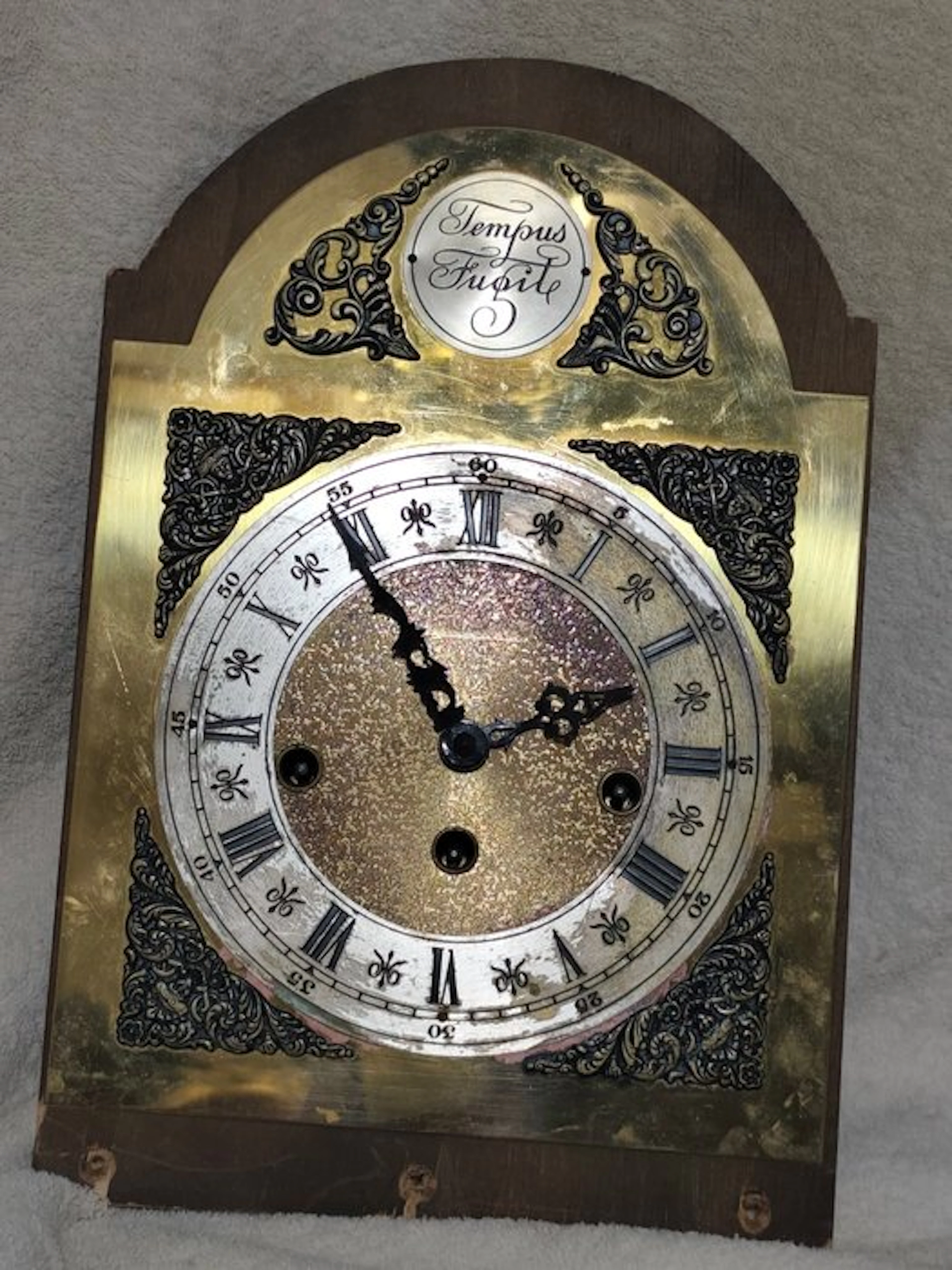 Clock parts - Brass - 1950-1960 - Working machinery