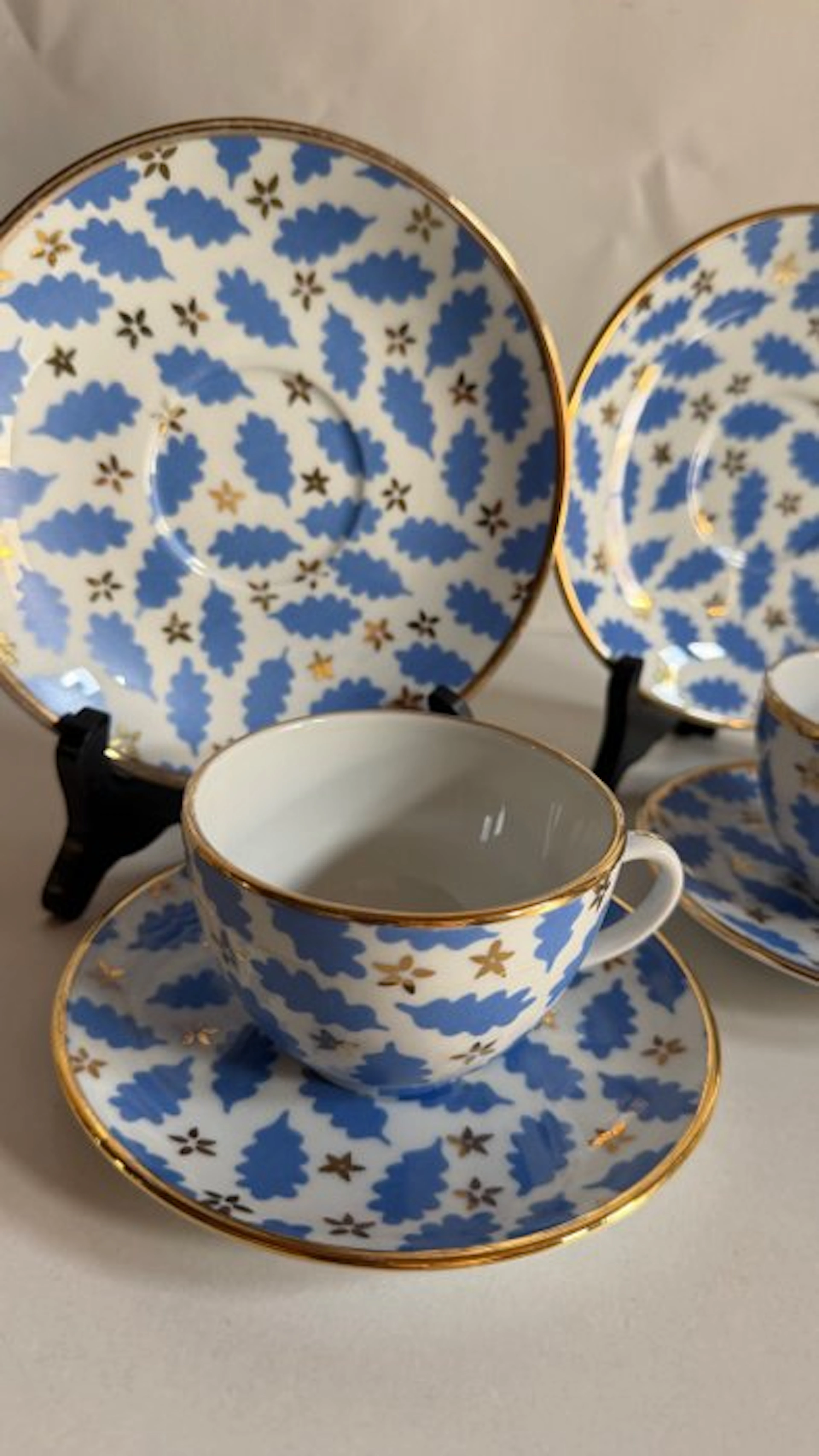 Deshoulieres - Inès de la Fressange - Breakfast set (6) - " Moi et Toi