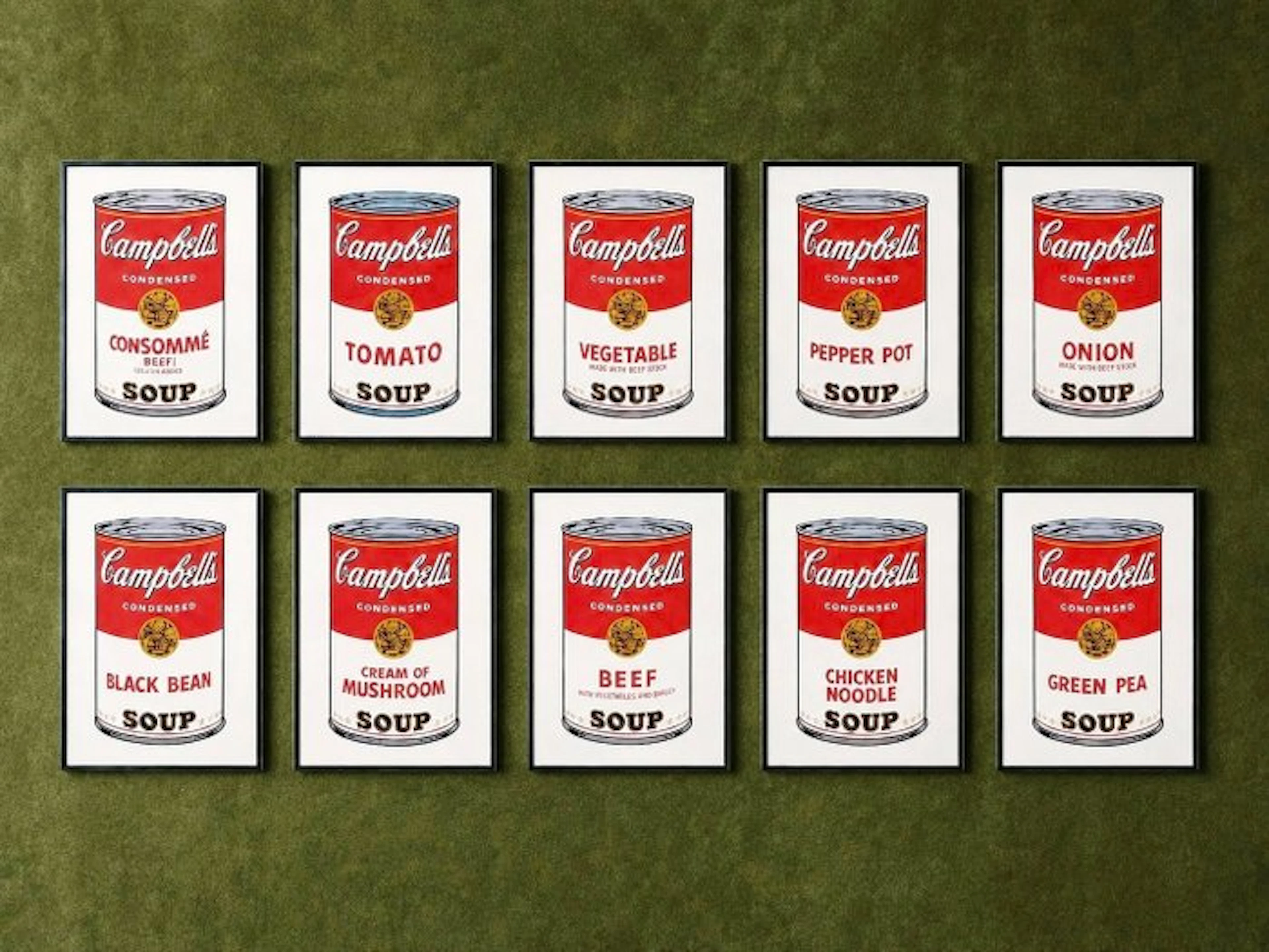 Andy Warhol (1928-1987) (after) - "Campbell´s Soup I