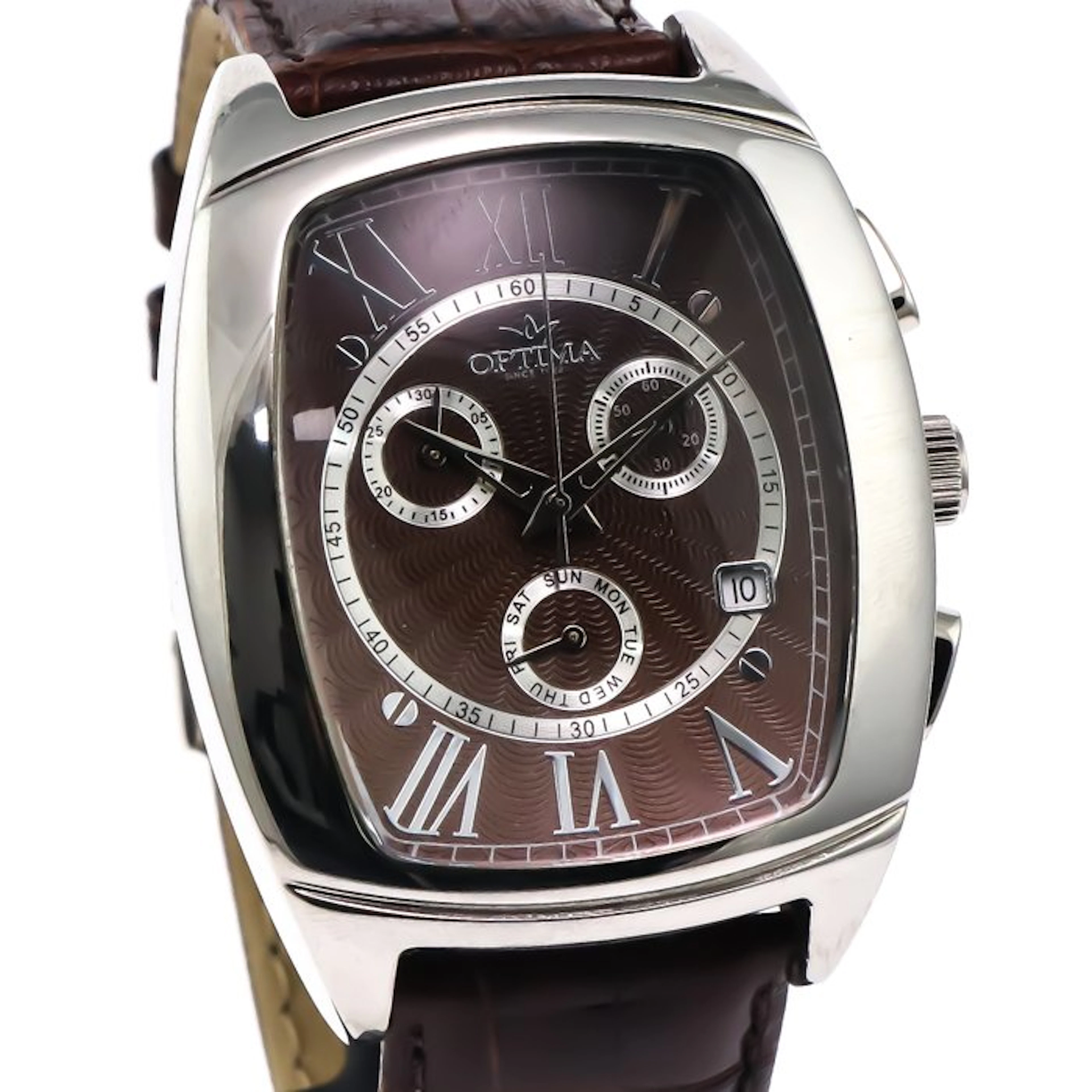 Optima - Swiss Made Chronograph - No reserve price...