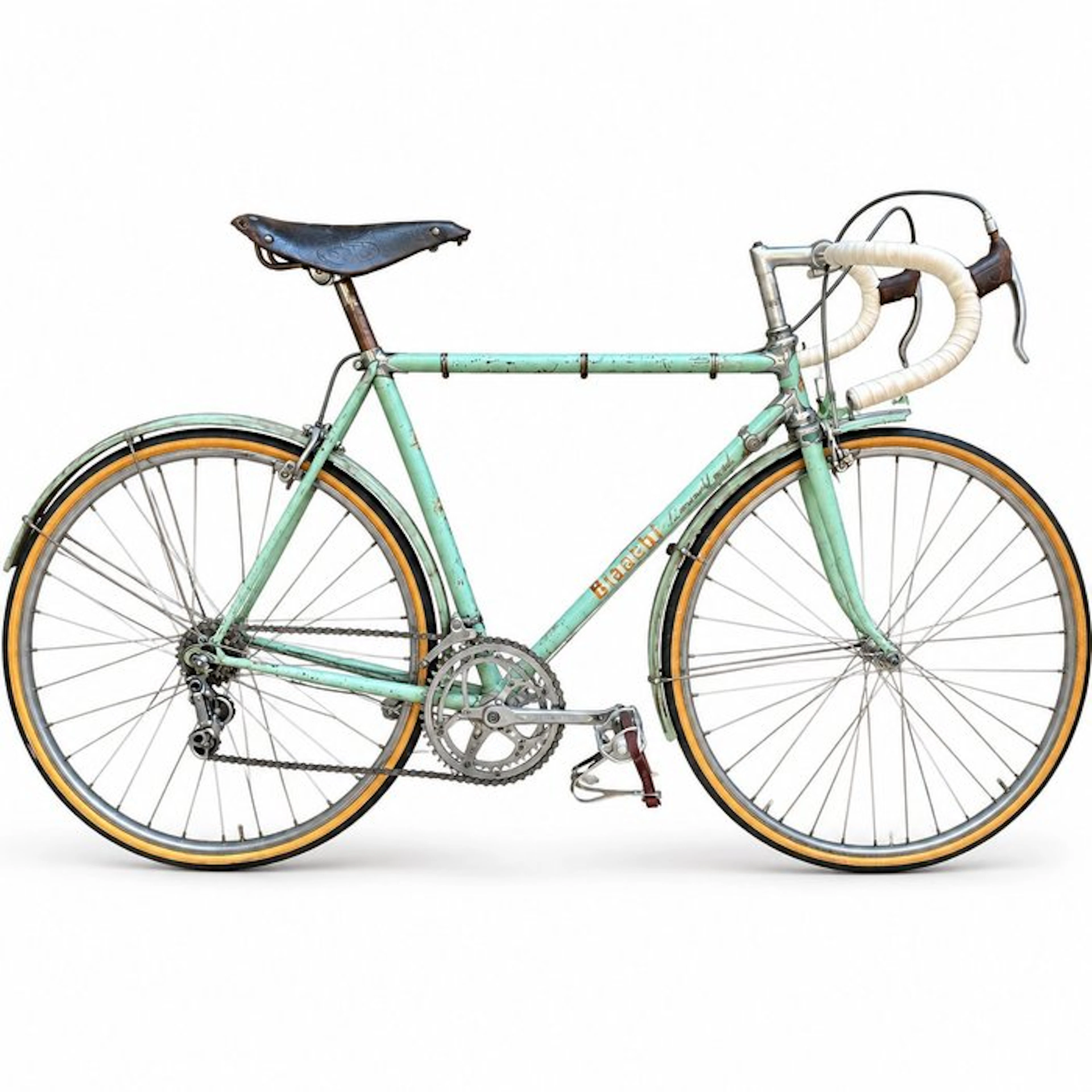 Bianchi - Original world champion - Road bicycle - 1953