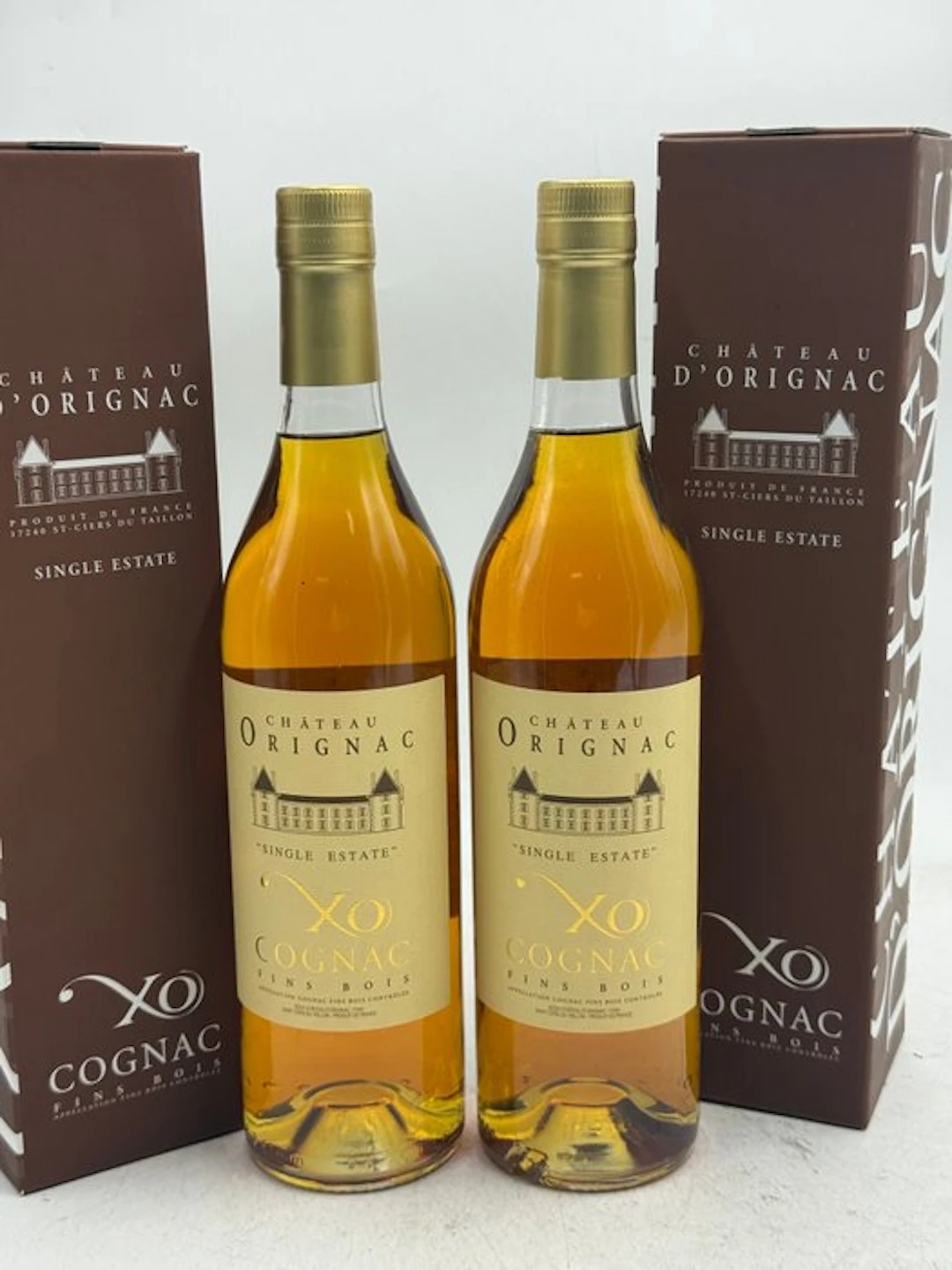 Château d'Orignac - XO Fins bois - 70cl - 2 bottles