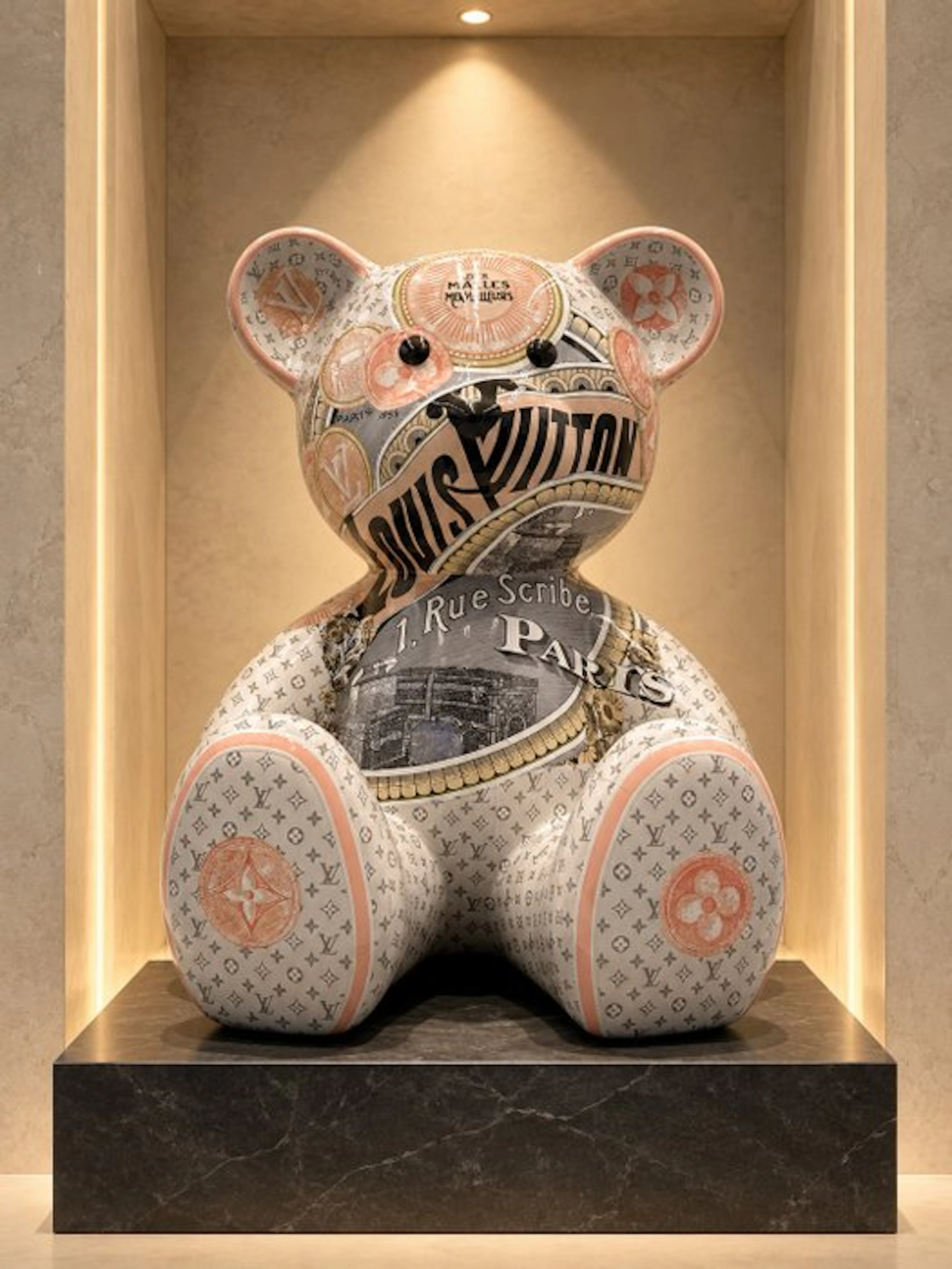 Naor - Teddy Louis Vuitton