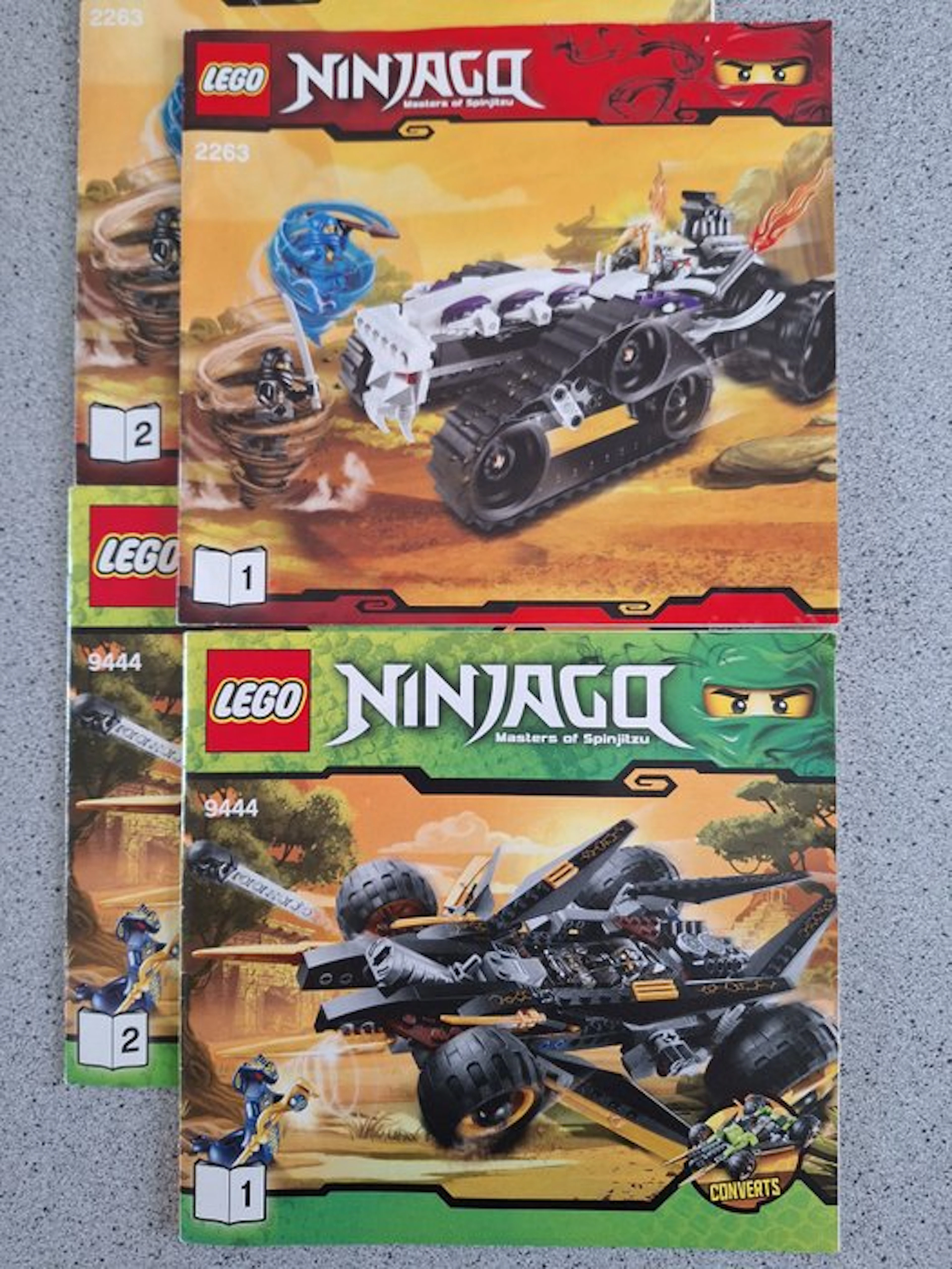 LEGO Set - Ninjago - 2263