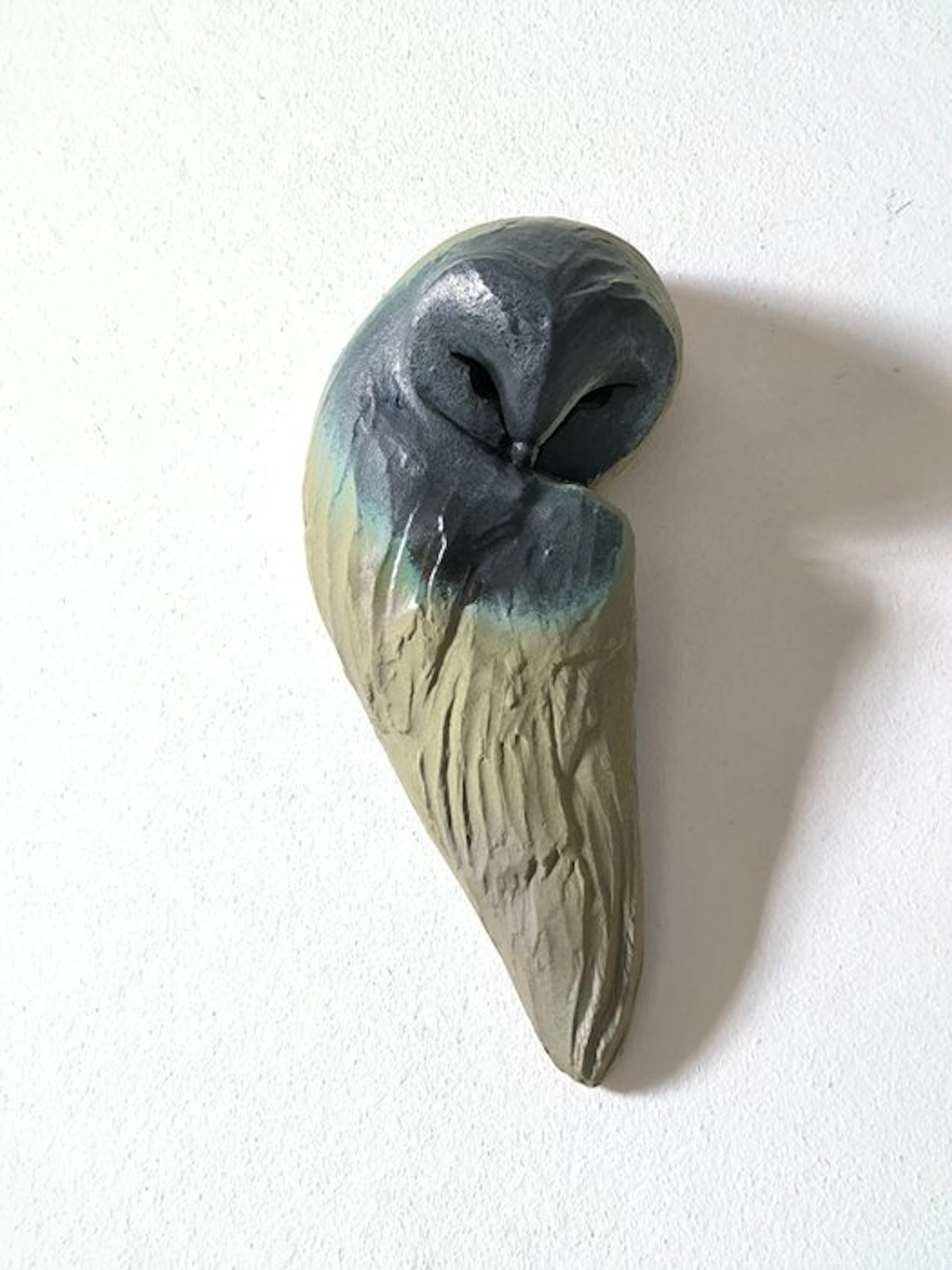 Federico Alibrio - Shadow-Veiled Oracle - Sleeping Barn Owl
