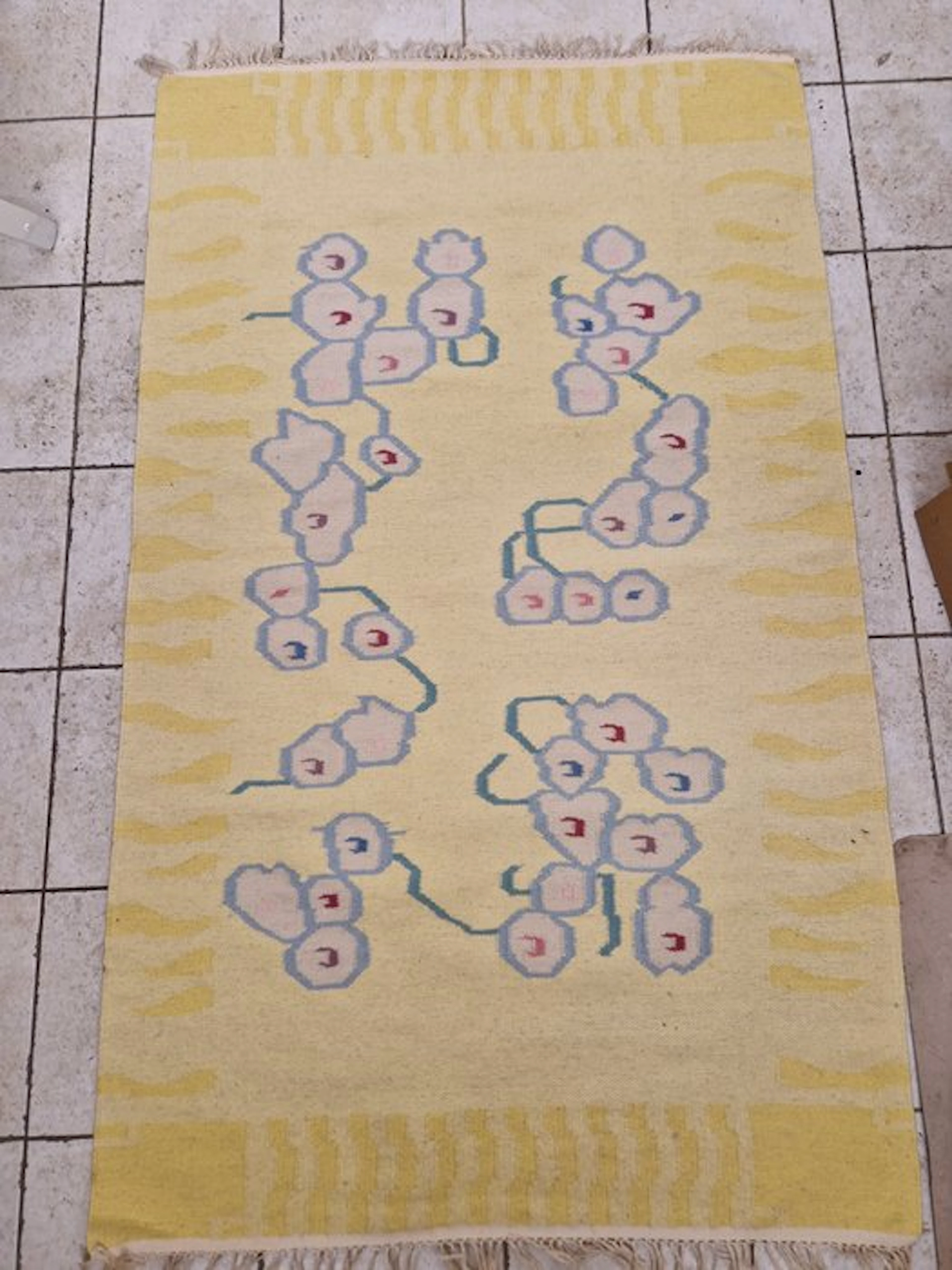 Kalos Edizioni Tessili - Kelim - 175 cm - 110 cm