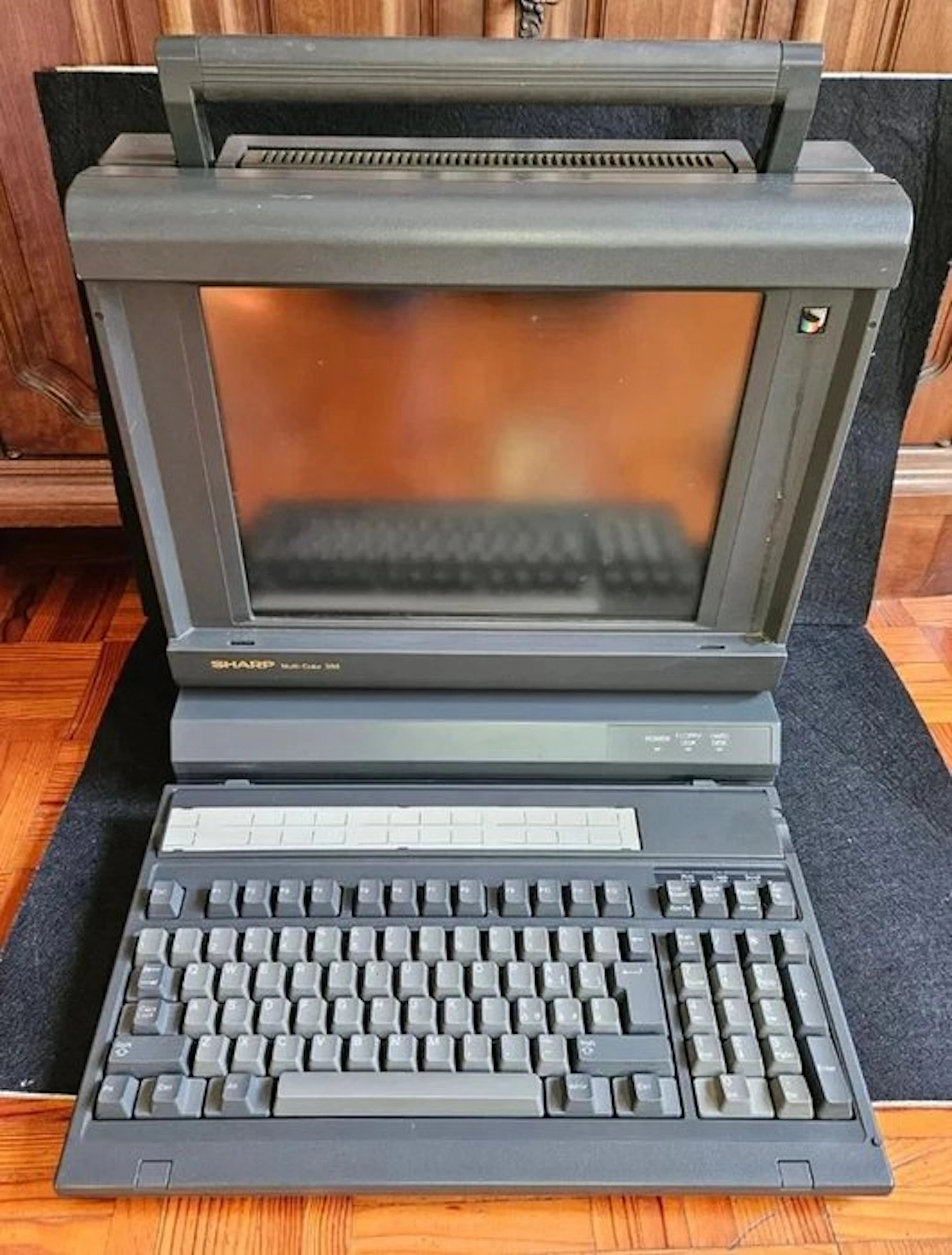 Sharp Multi-Color 386 PC-8081 Yamaha Phoenix Bios Plus - Computer
