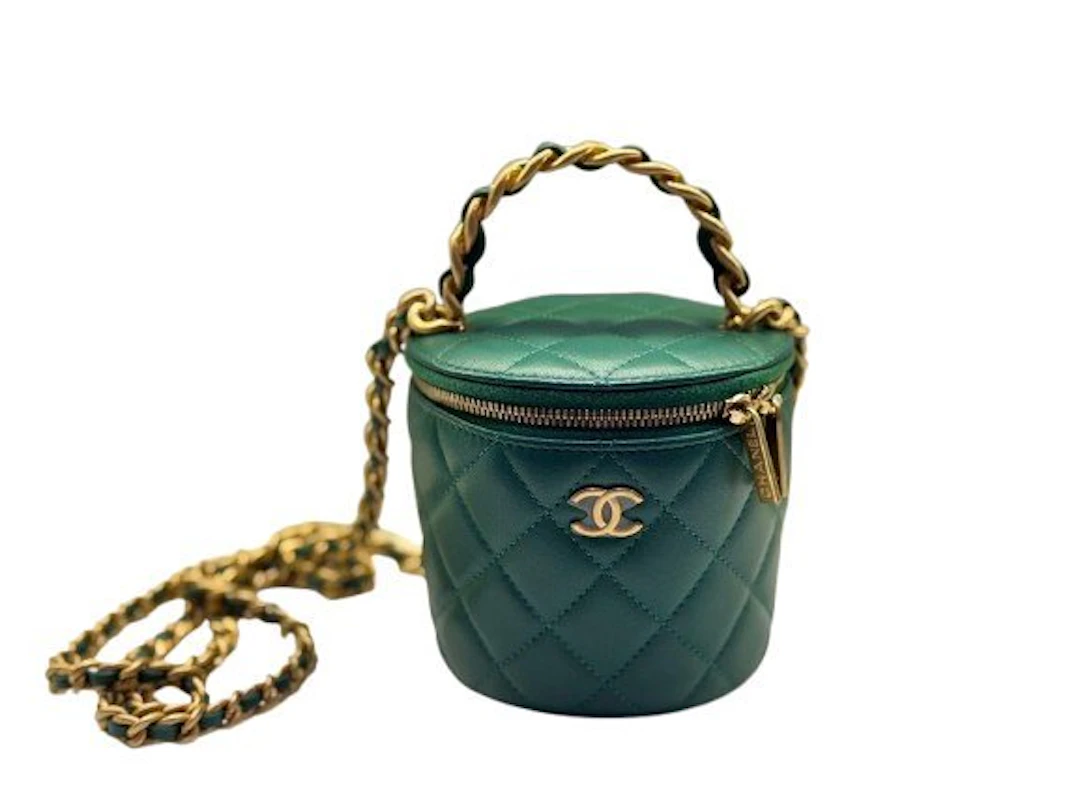 Chanel - Vanity Top Handle with Chain - Bag