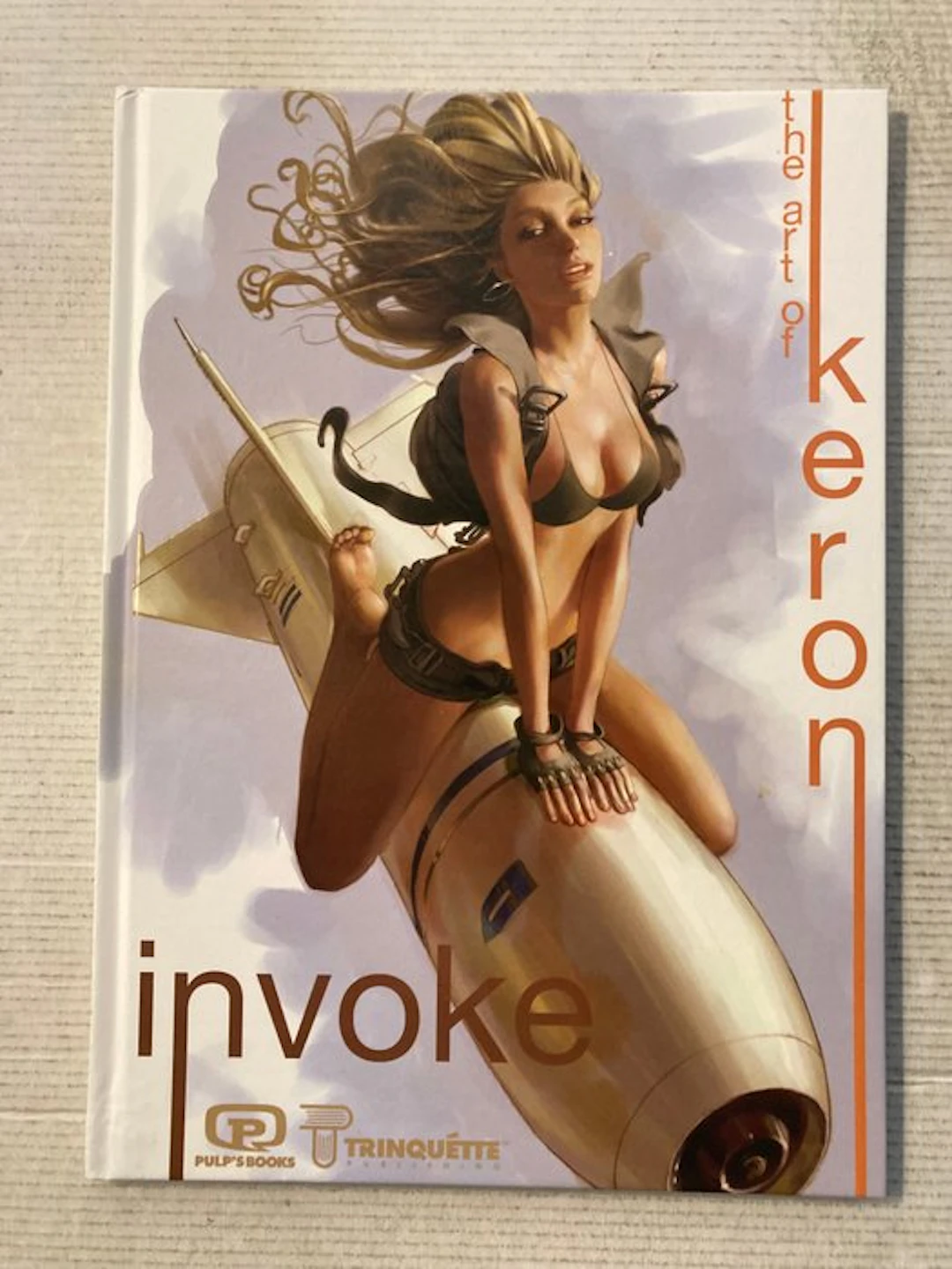 The Art of Keron: Invoke Hardcover Artbook - No Reserve...
