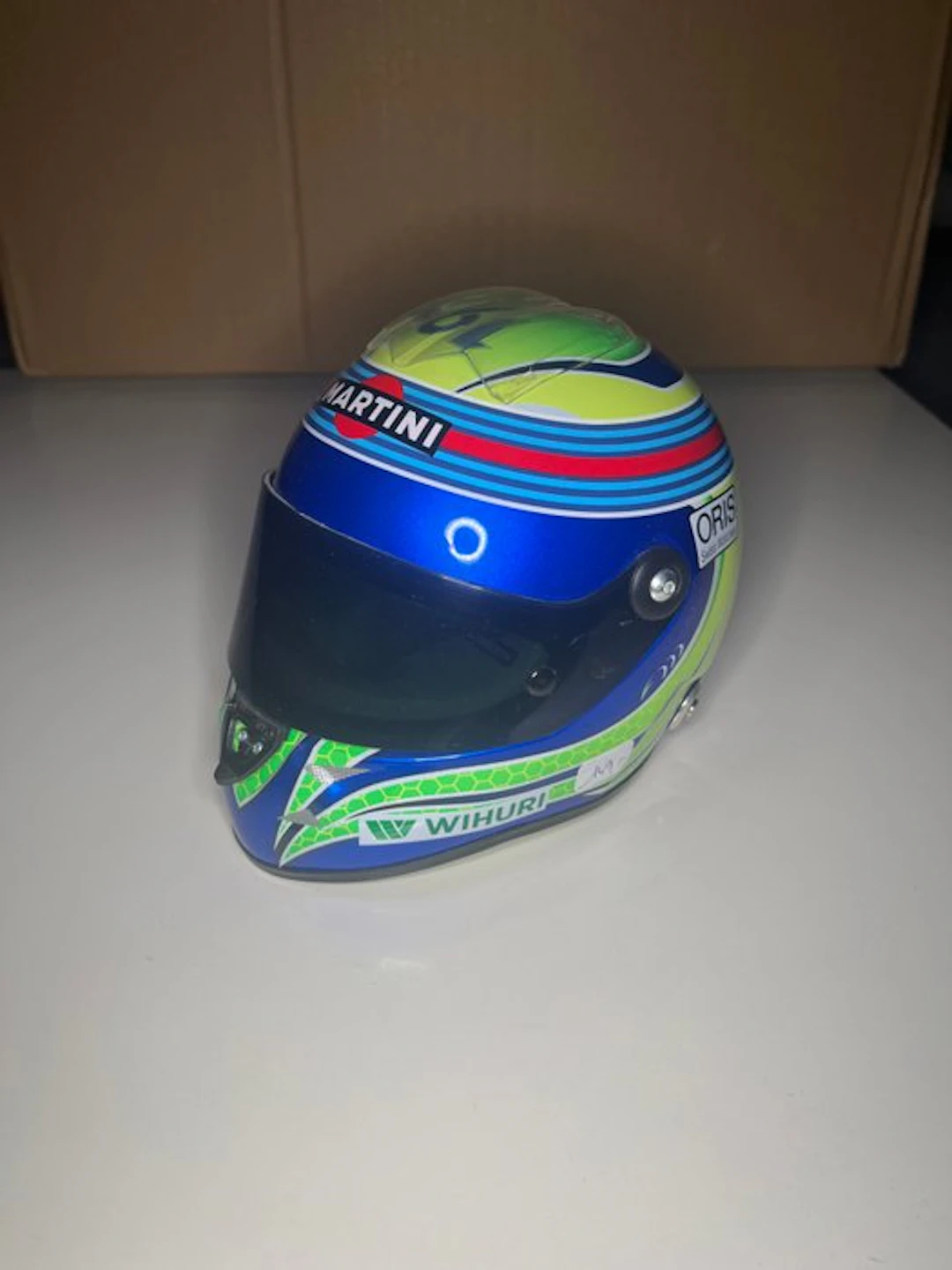 Williams Martini Racing - Felipe Massa - Scale 1/2 helmet