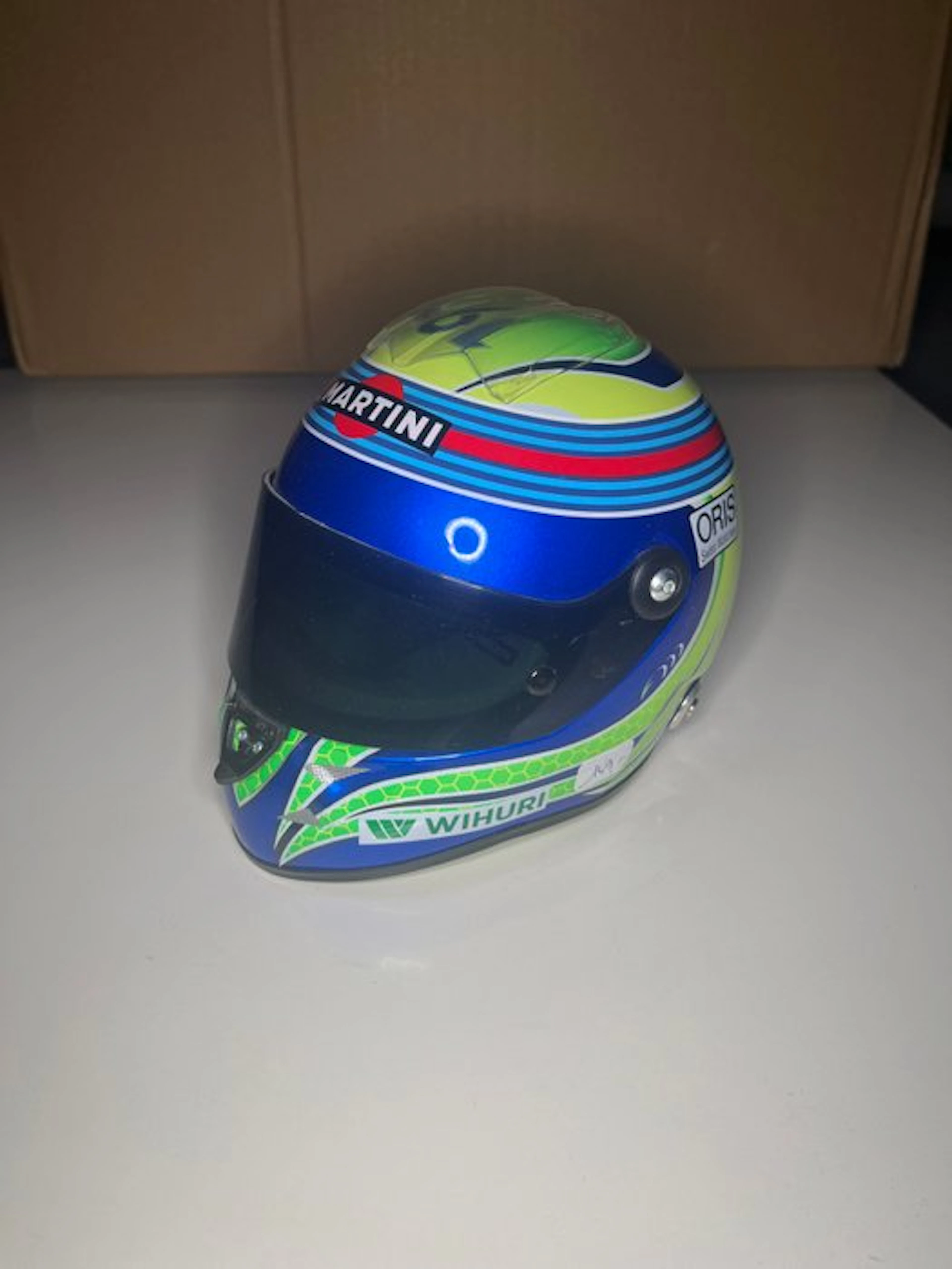 Williams Martini Racing - Felipe Massa - Scale 1/2 helmet