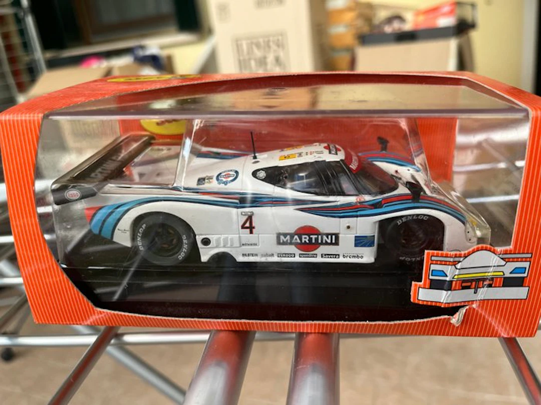 Slot.it 1:32 - Model sports car - Lancia LC2 Martini