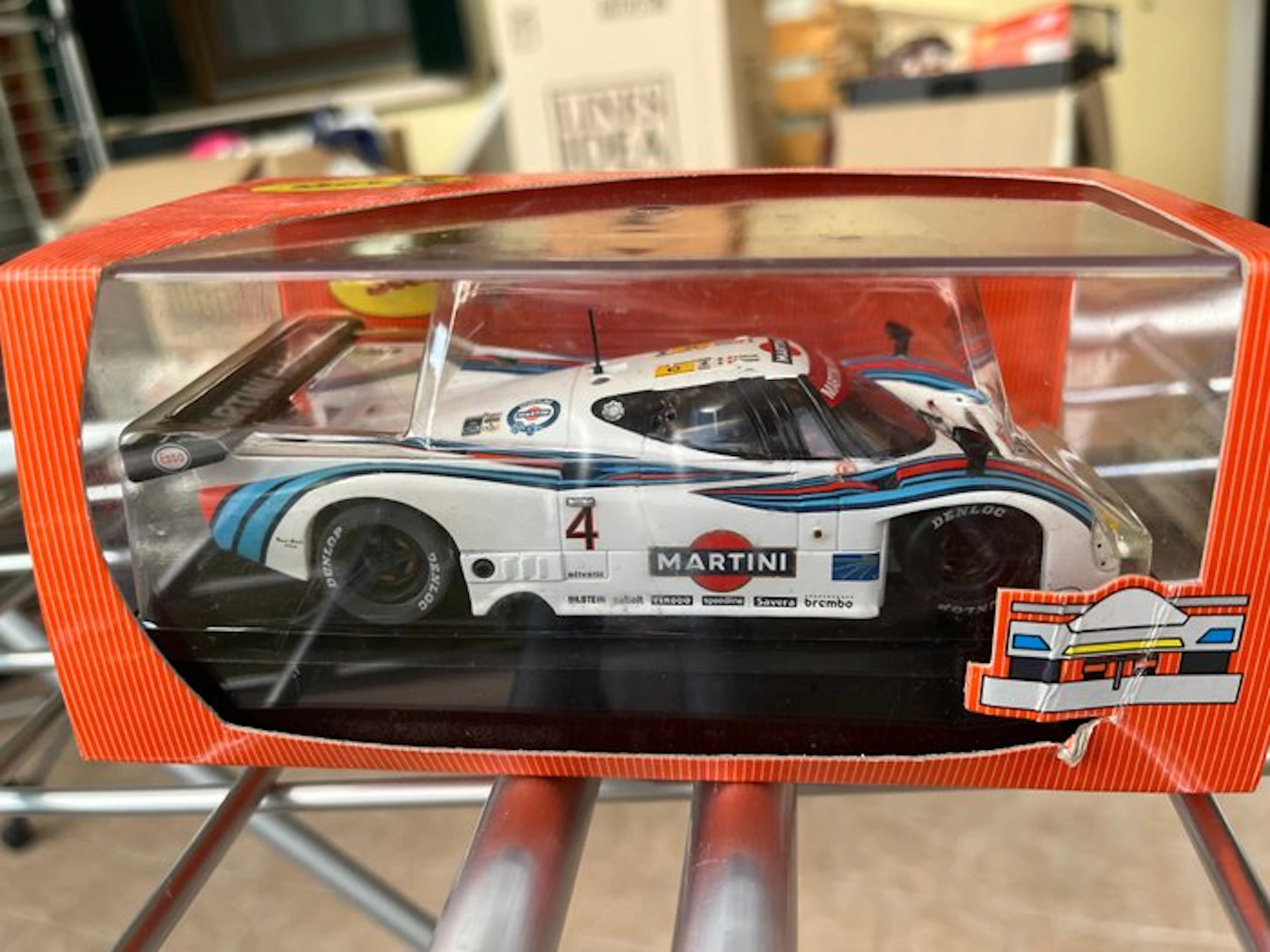 Slot.it 1:32 - Model sports car - Lancia LC2 Martini