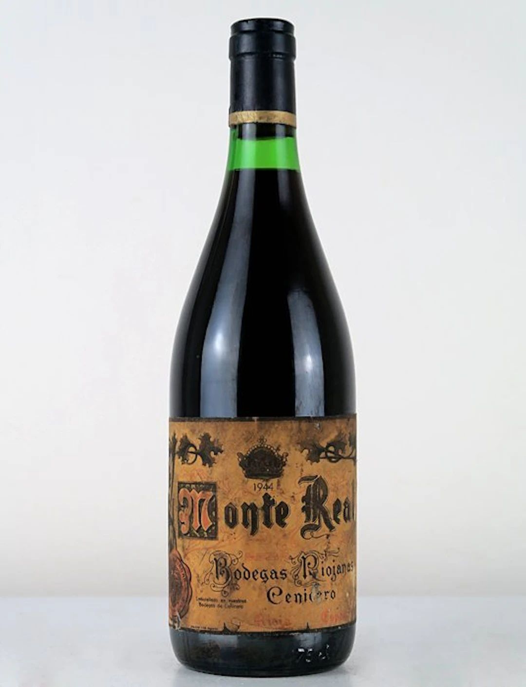 1944 Bodegas Riojanas Cenicero, Monte Real - Rioja - 1 Bottle (0.75L)