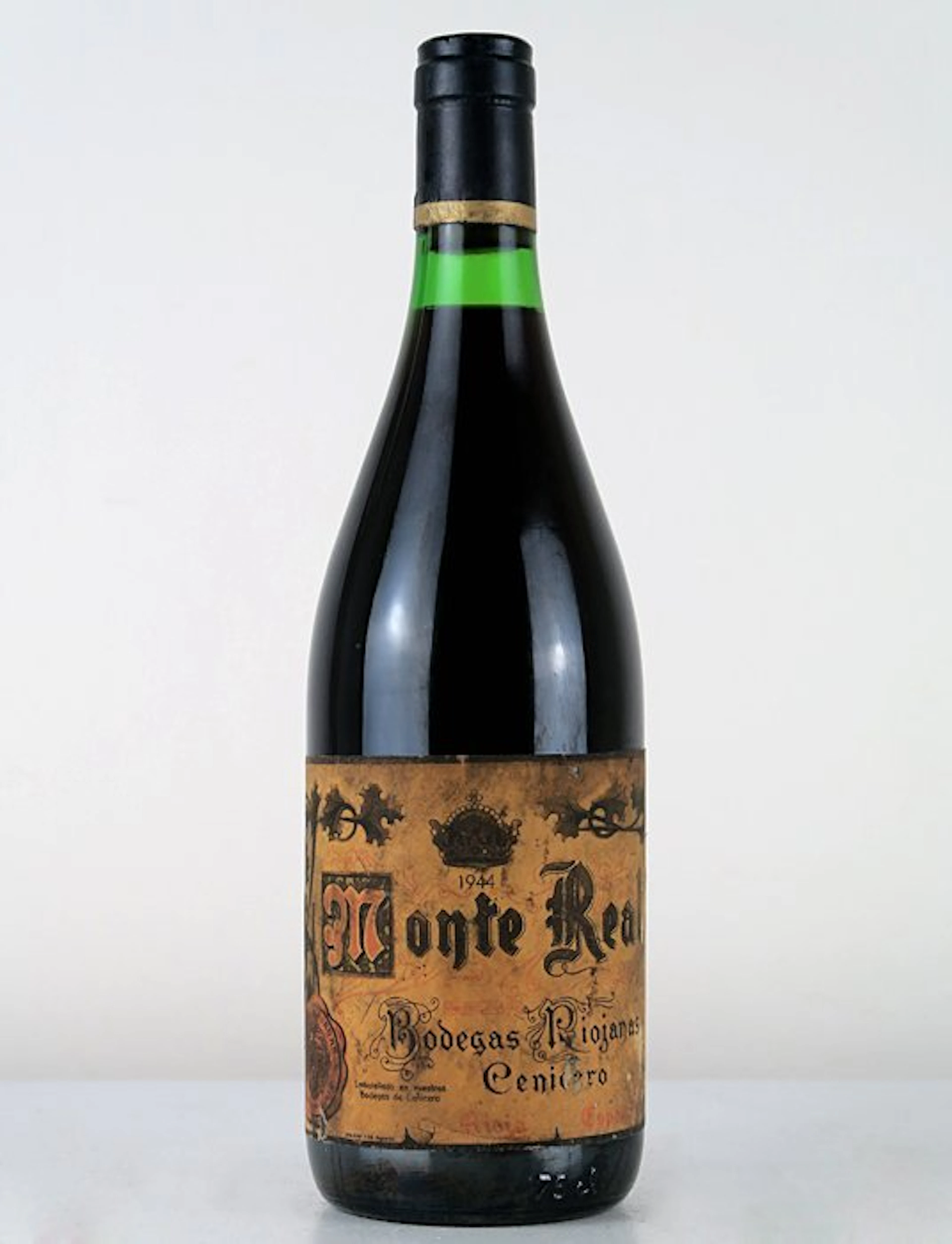 1944 Bodegas Riojanas Cenicero, Monte Real - Rioja - 1 Bottle (0.75L)