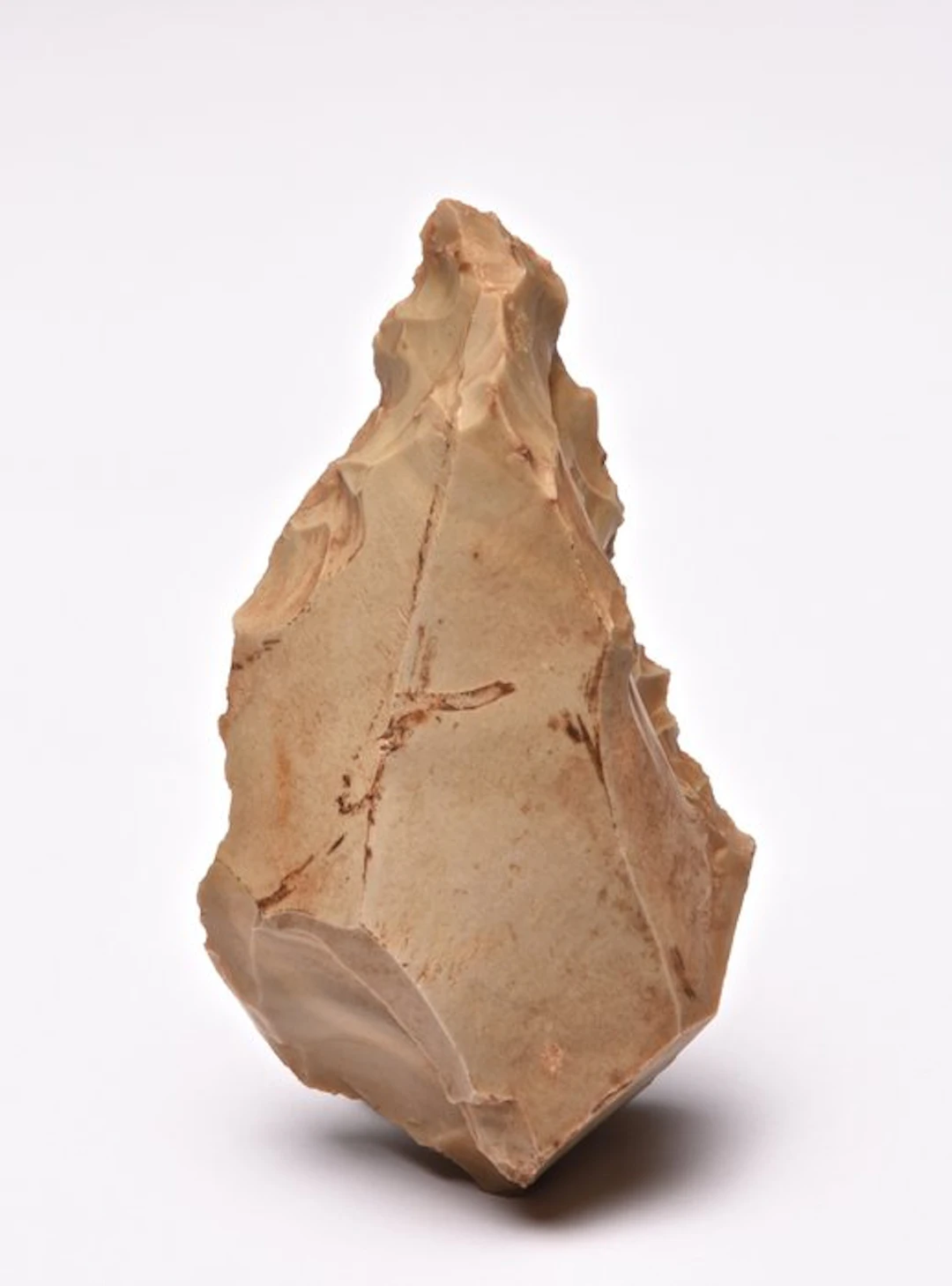Mousterian Flint Very large Middle Paleolithic Levallois point