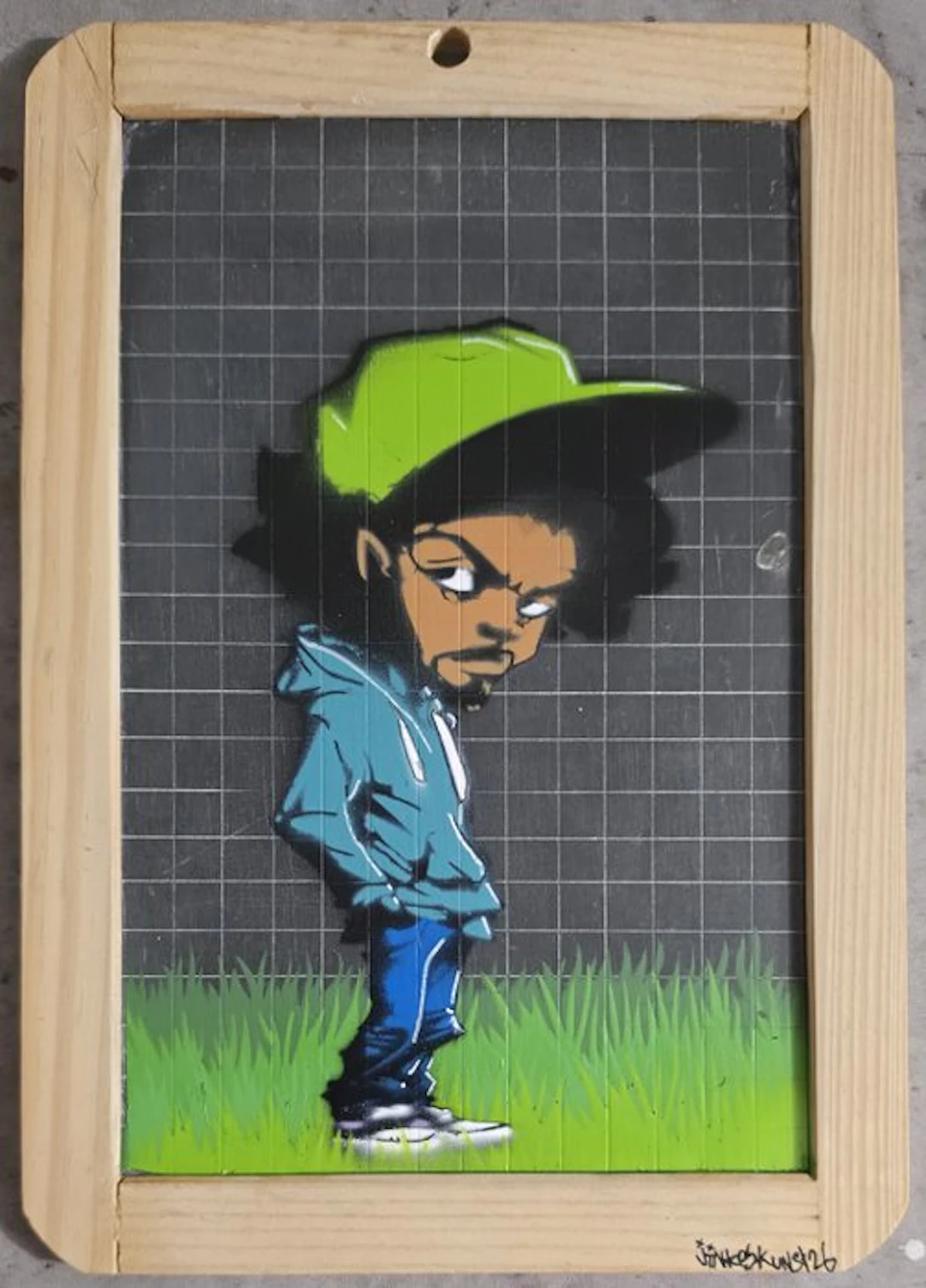 Jinks Kunst - BOB / Oeuvre spéciale rentrée 2026