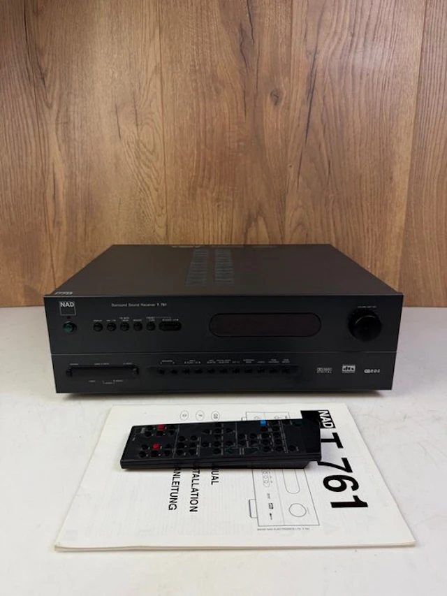 NAD - T761 Solid state multi-channel receiver