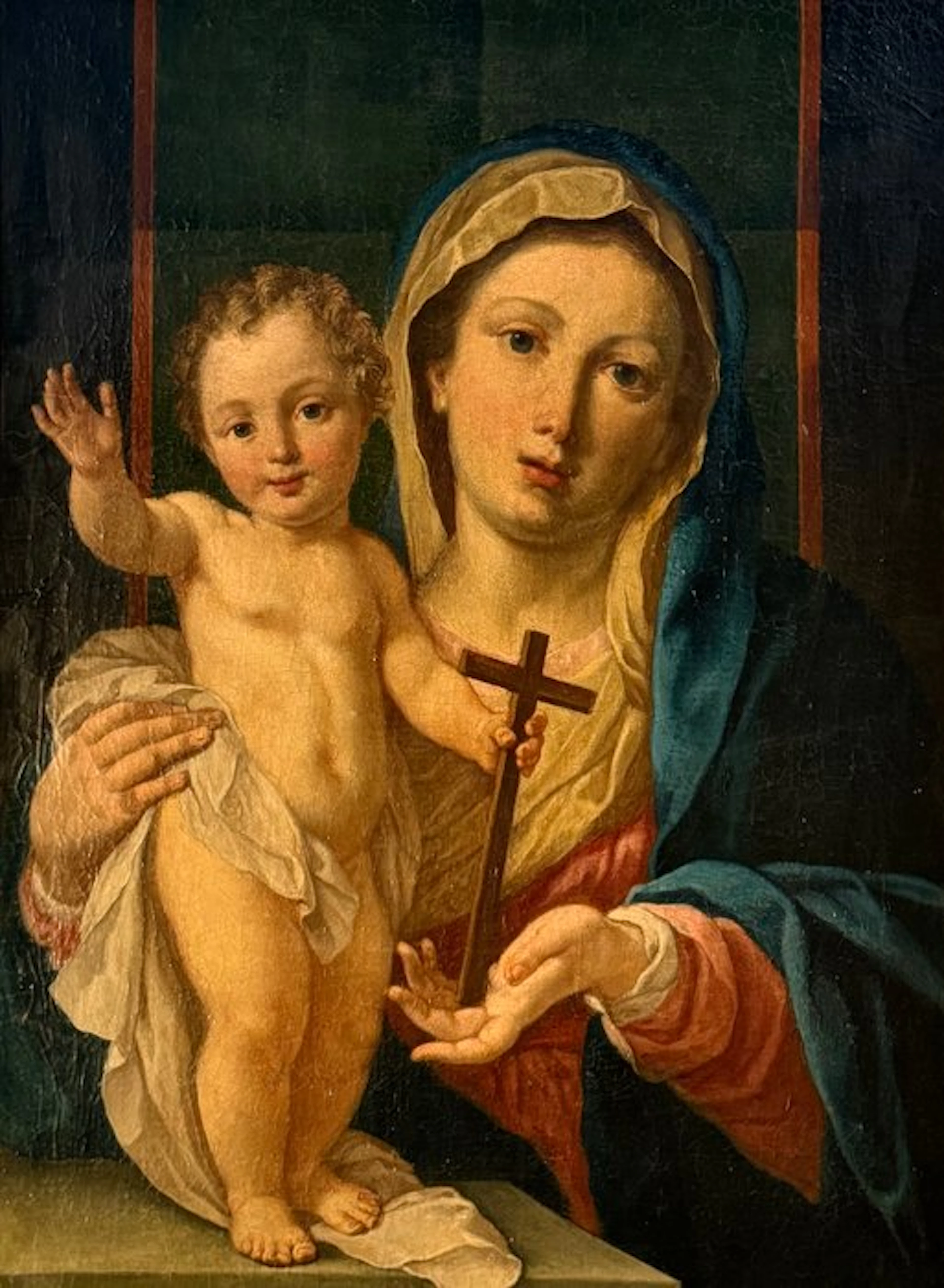 Scuola bolognese (XVIII) - Madonna con Bambino