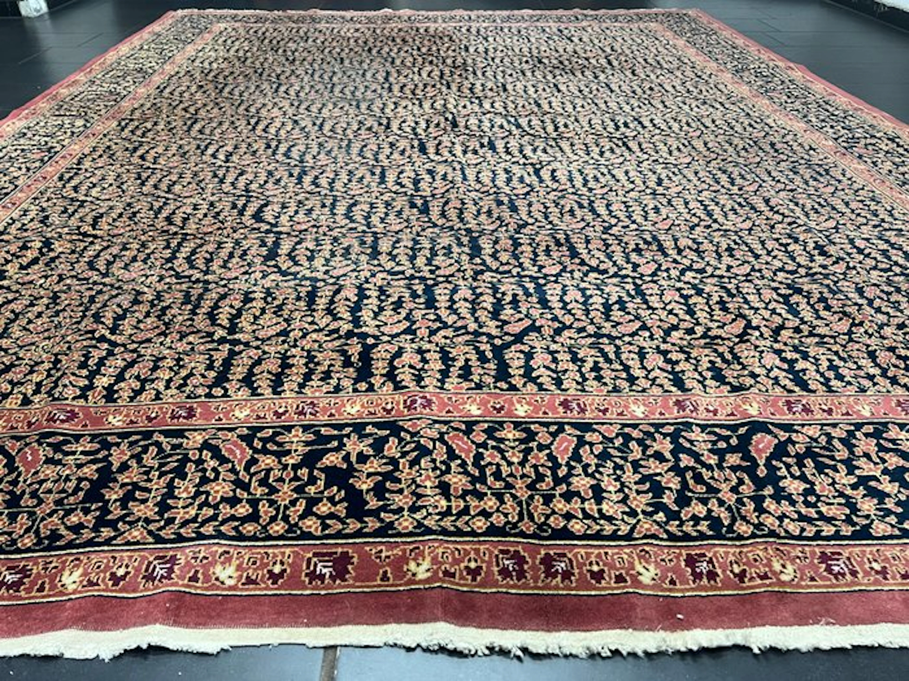 Ghoum - Carpet - 365 cm - 277 cm