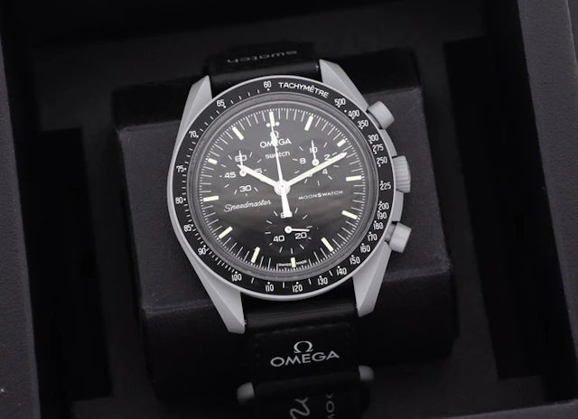 Omega x Swatch - Bioceramic MoonSwatch "Mission to the...