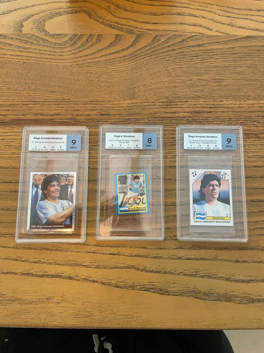 DS Diego Maradona - 3 Sticker - Excellent (EX)